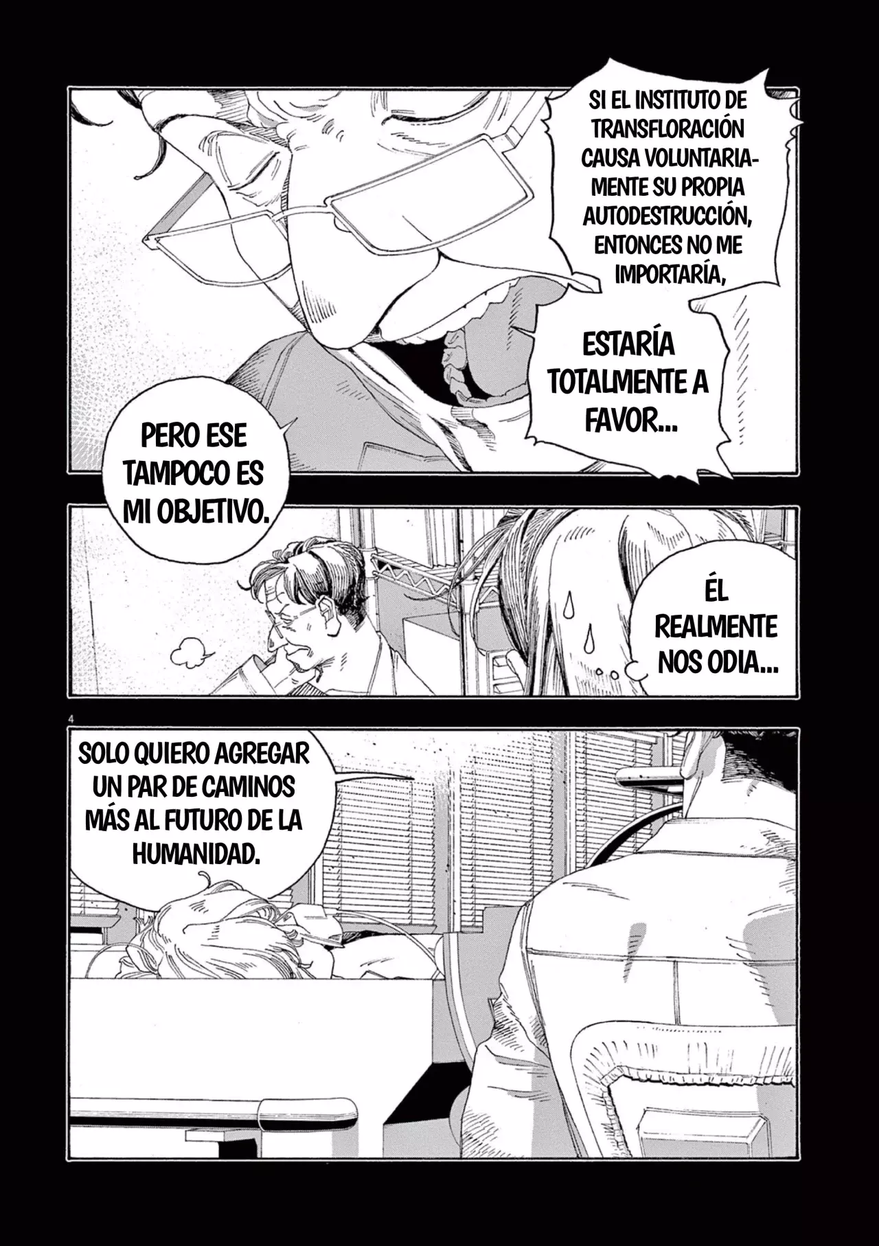 Fool's Night Capítulo 66 - Página 4 en español