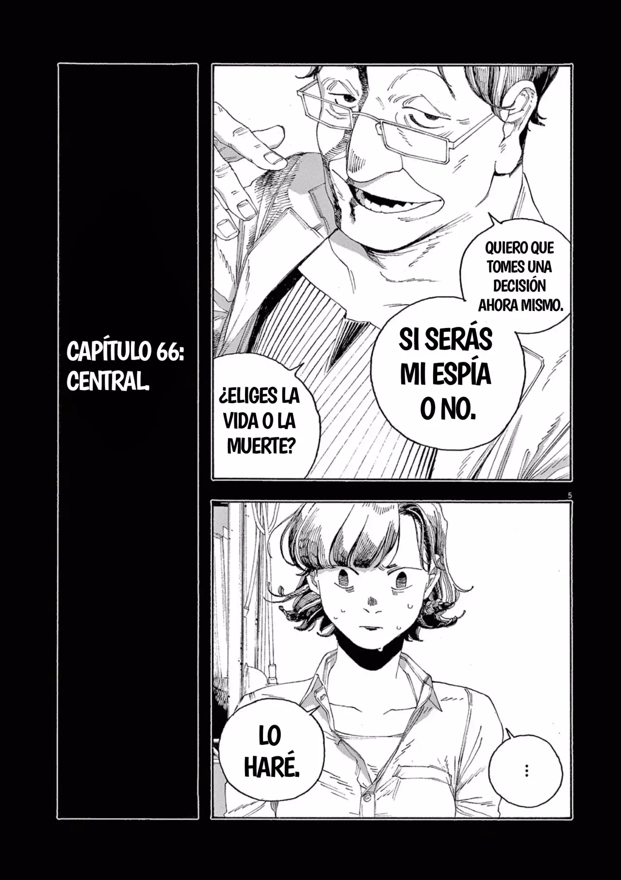 Fool's Night Capítulo 66 - Página 5 en español