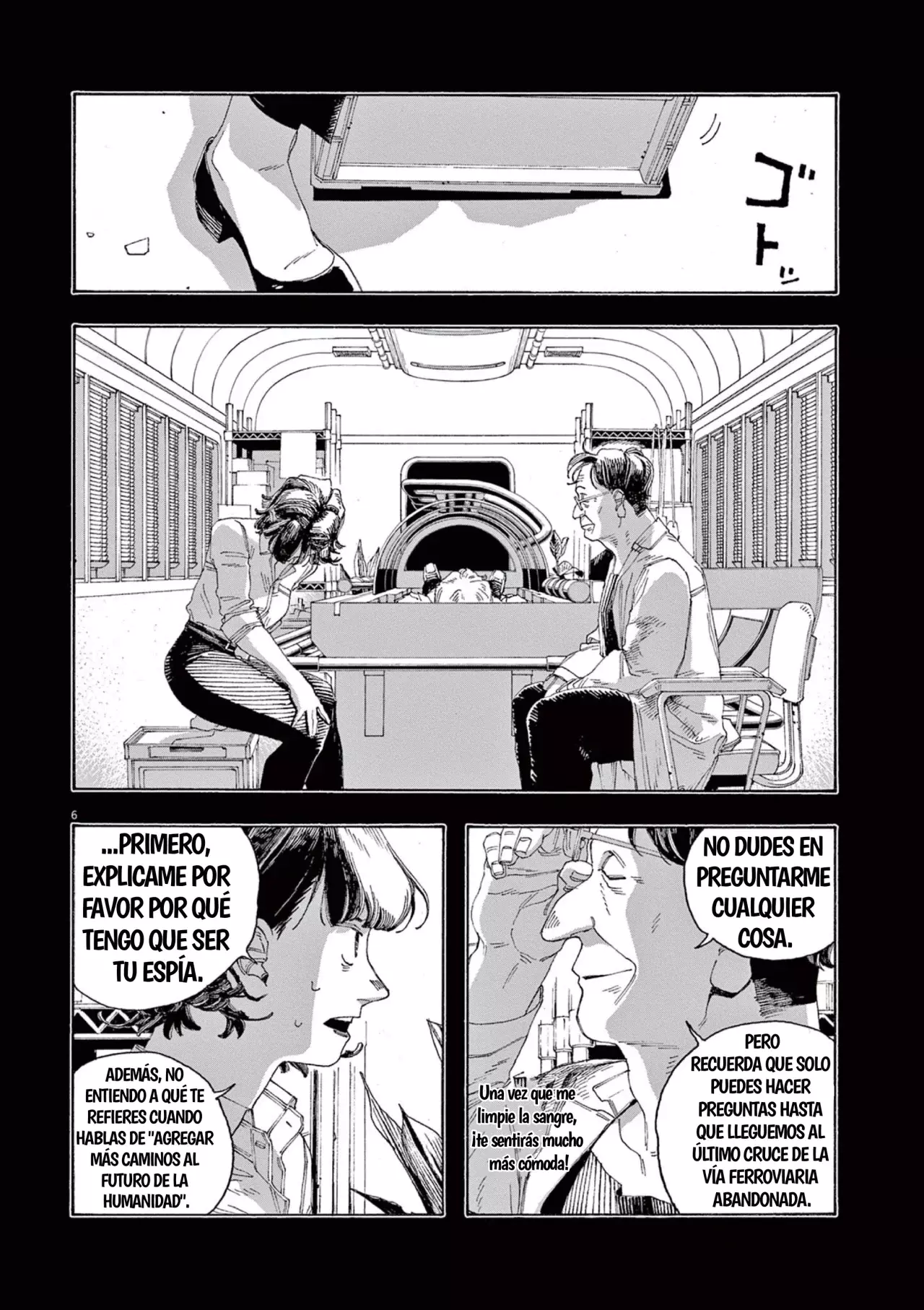 Fool's Night Capítulo 66 - Página 6 en español
