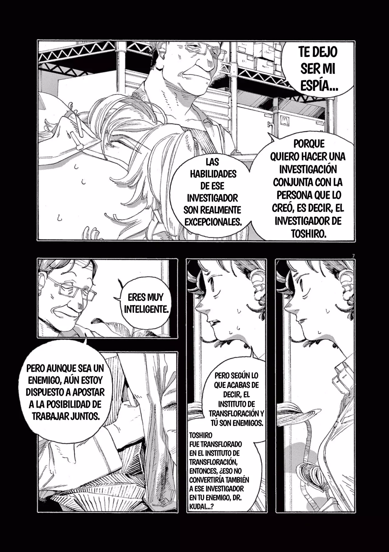 Fool's Night Capítulo 66 - Página 7 en español