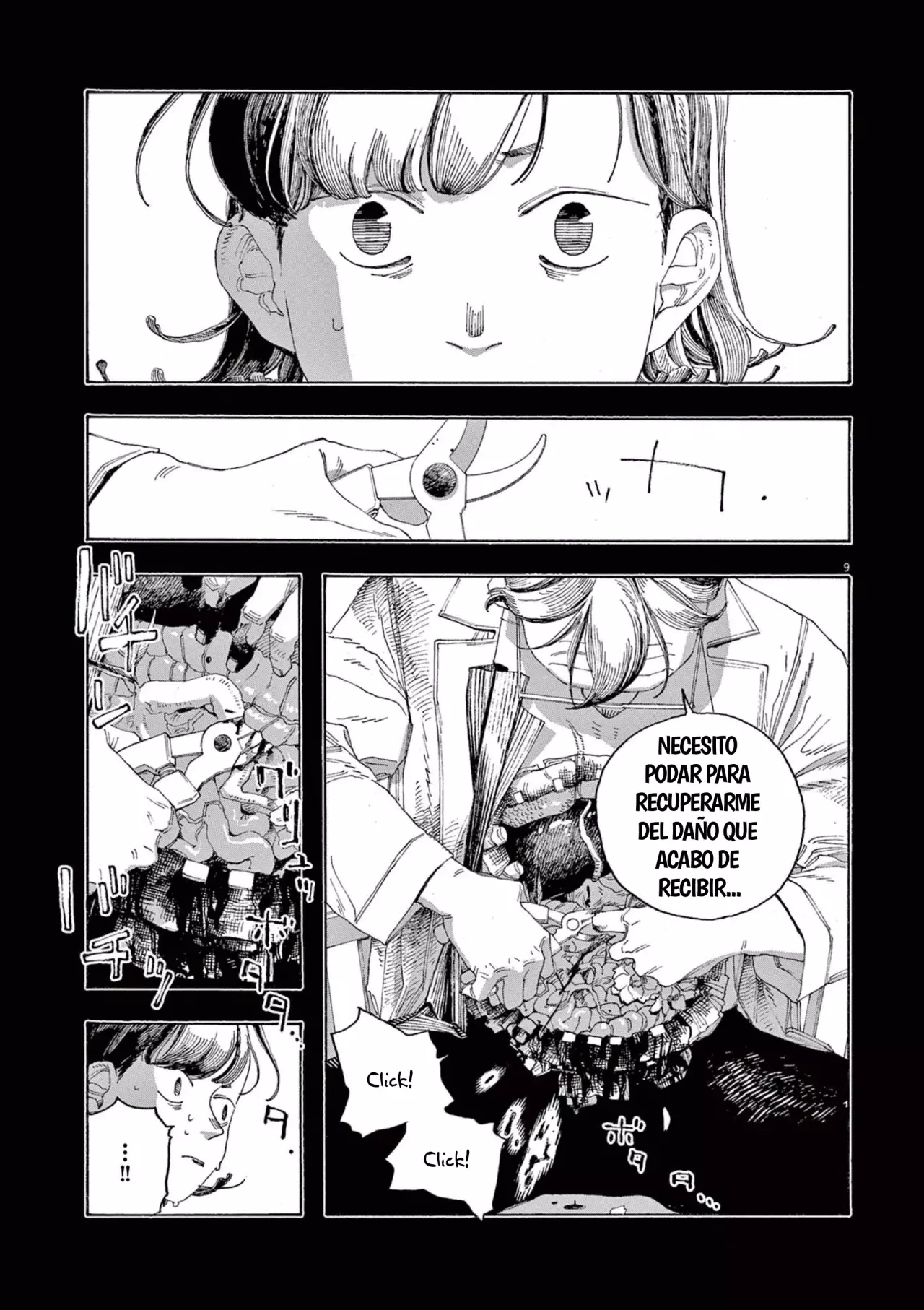 Fool's Night Capítulo 66 - Página 9 en español