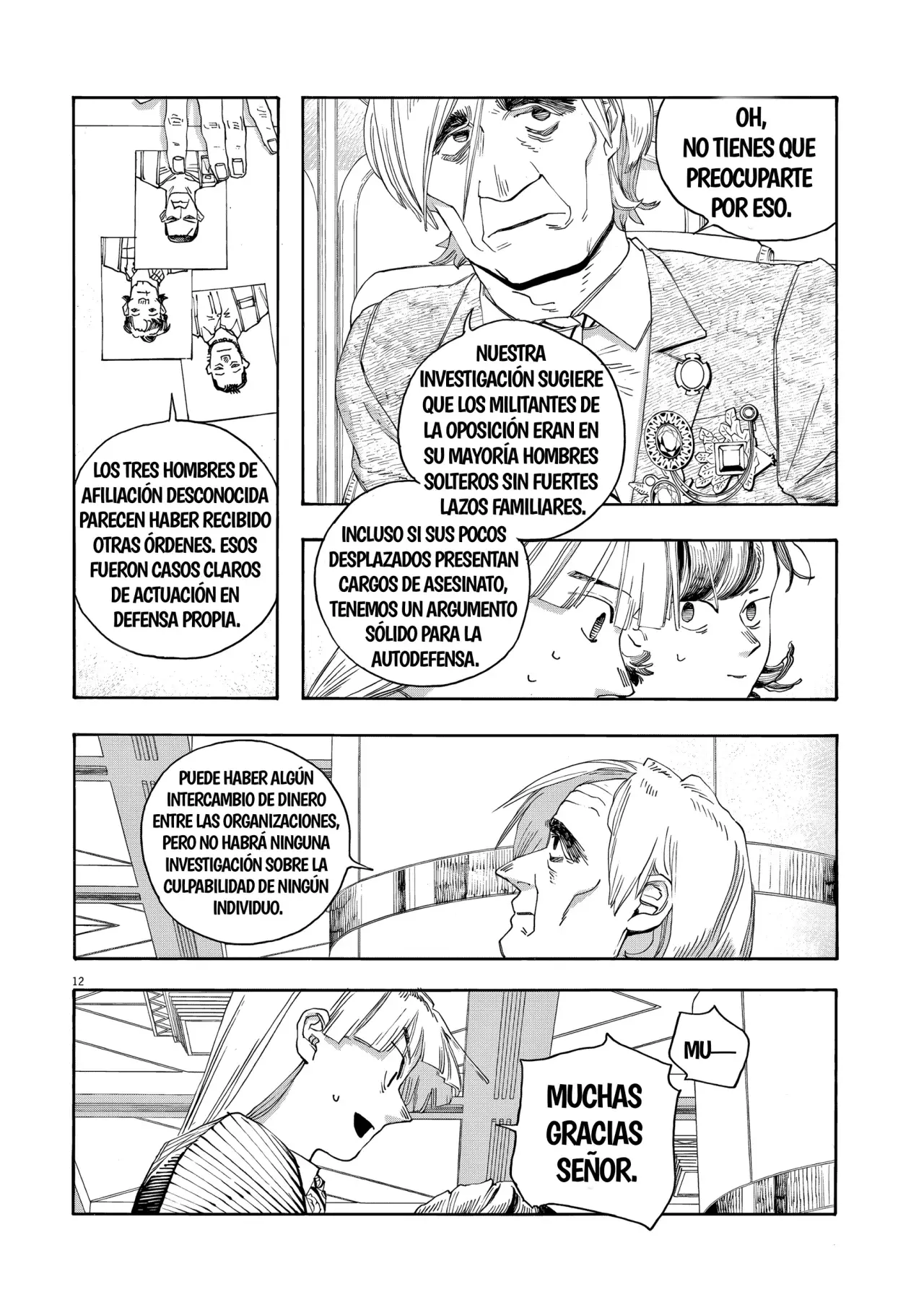 Fool's Night Capítulo 67 - Página 11 en español