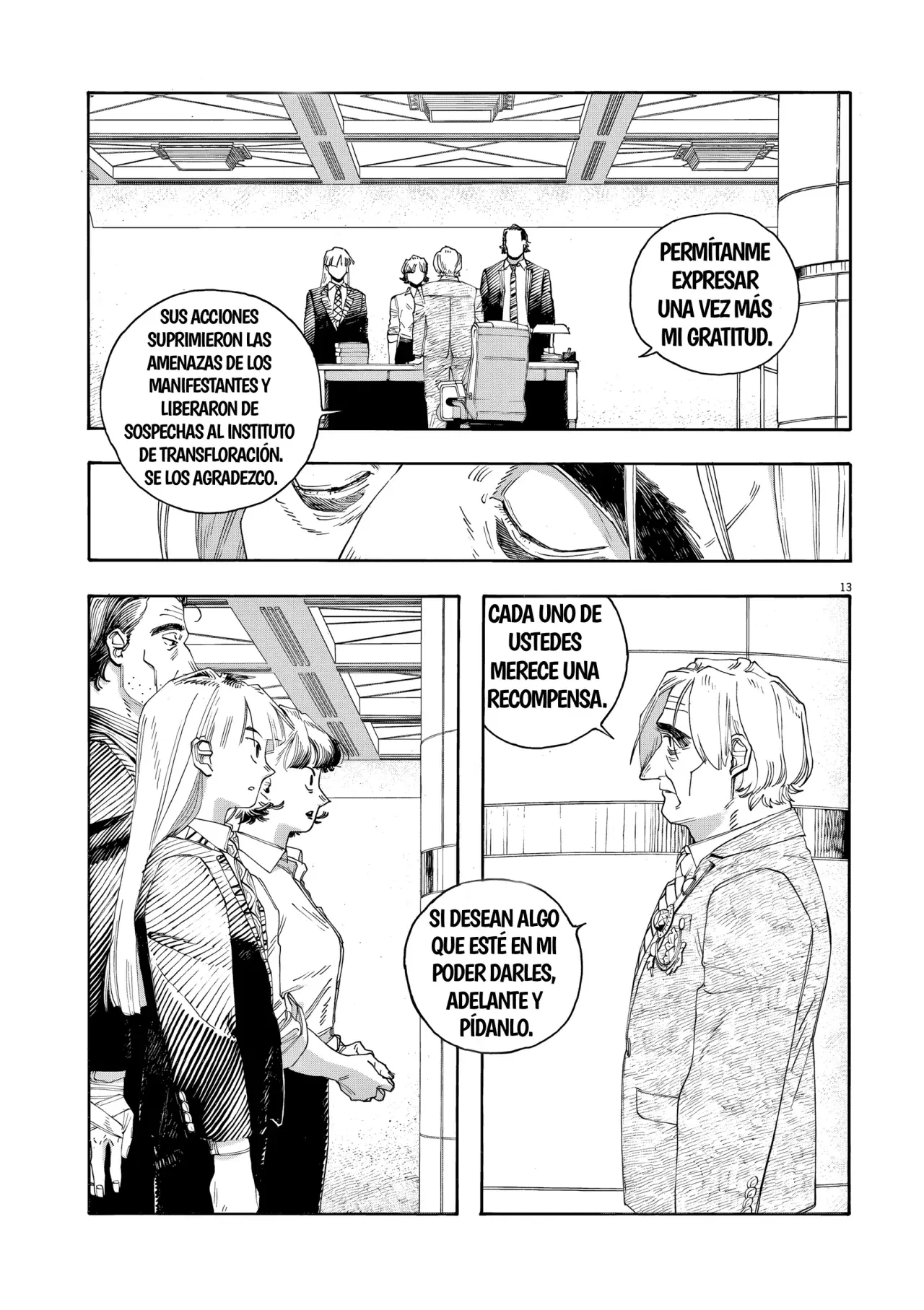 Fool's Night Capítulo 67 - Página 12 en español