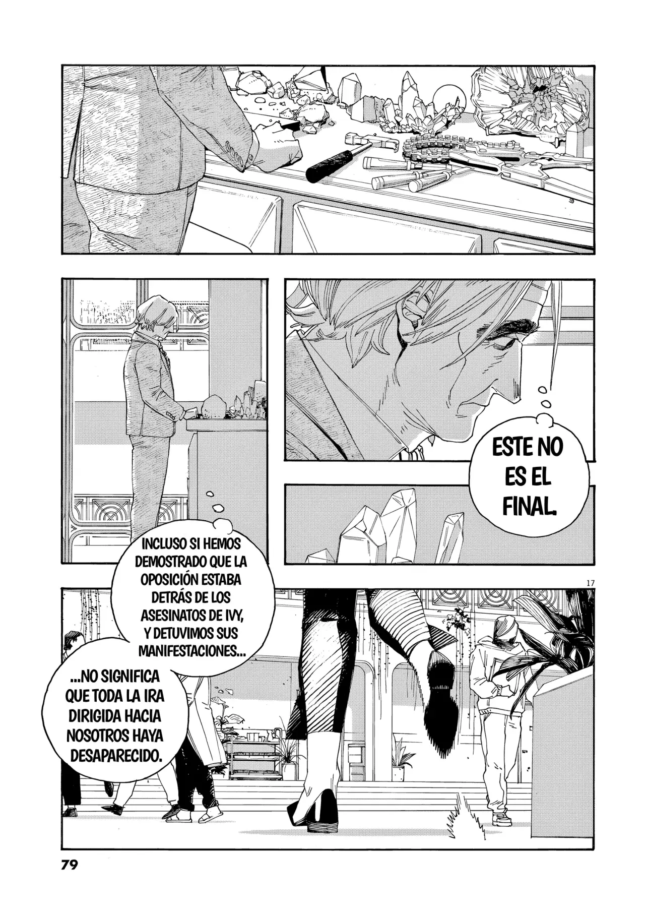 Fool's Night Capítulo 67 - Página 16 en español