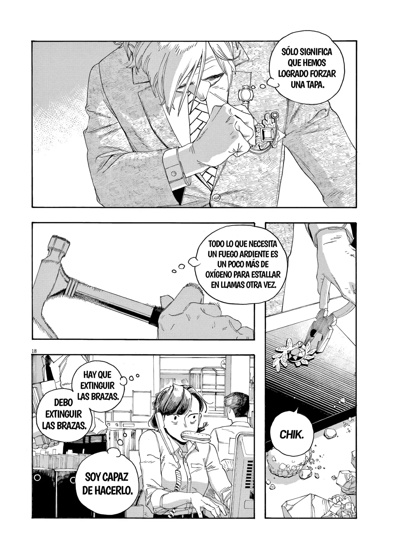 Fool's Night Capítulo 67 - Página 17 en español