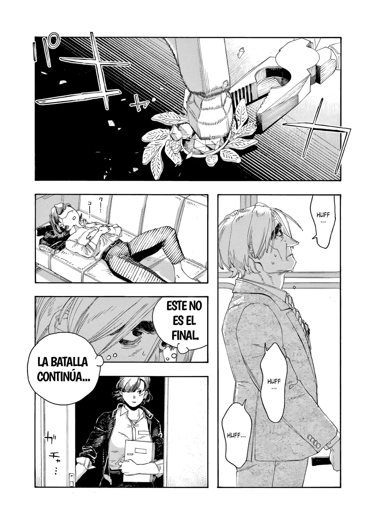 Fool's Night Capítulo 67 - Página 18 en español