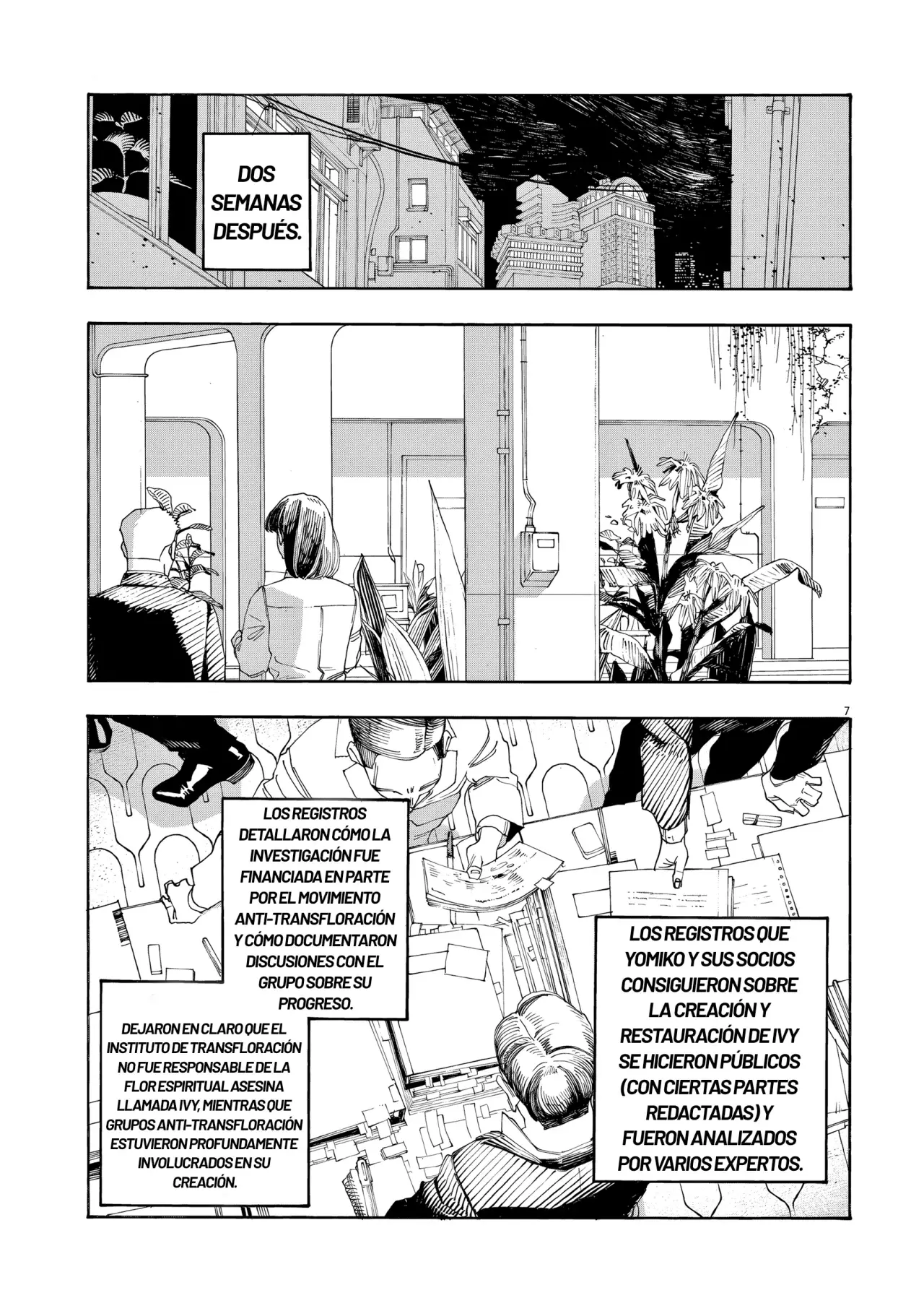 Fool's Night Capítulo 67 - Página 7 en español