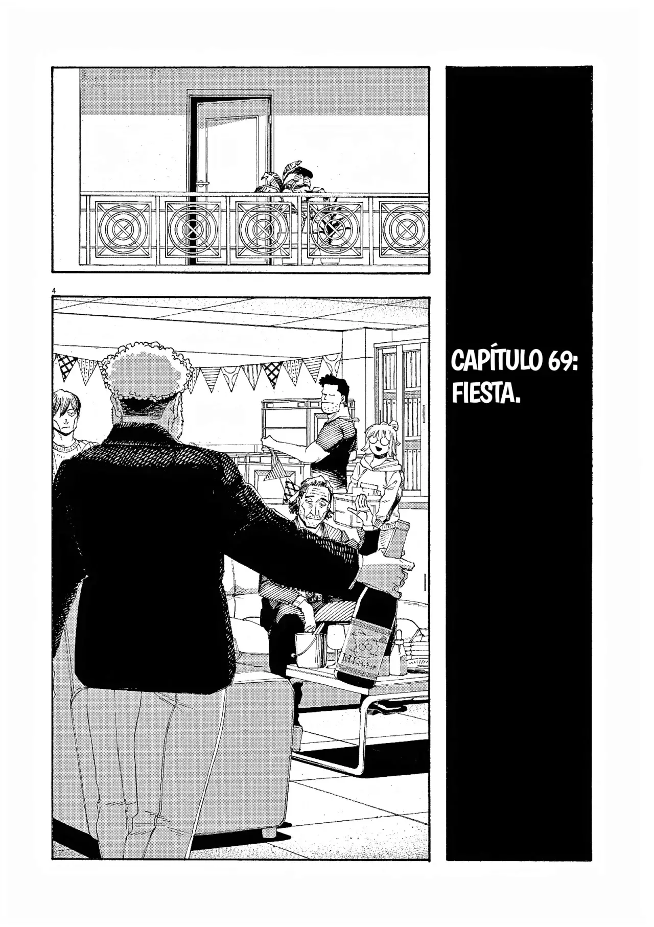 Fool's Night Capítulo 69 - Página 4 en español