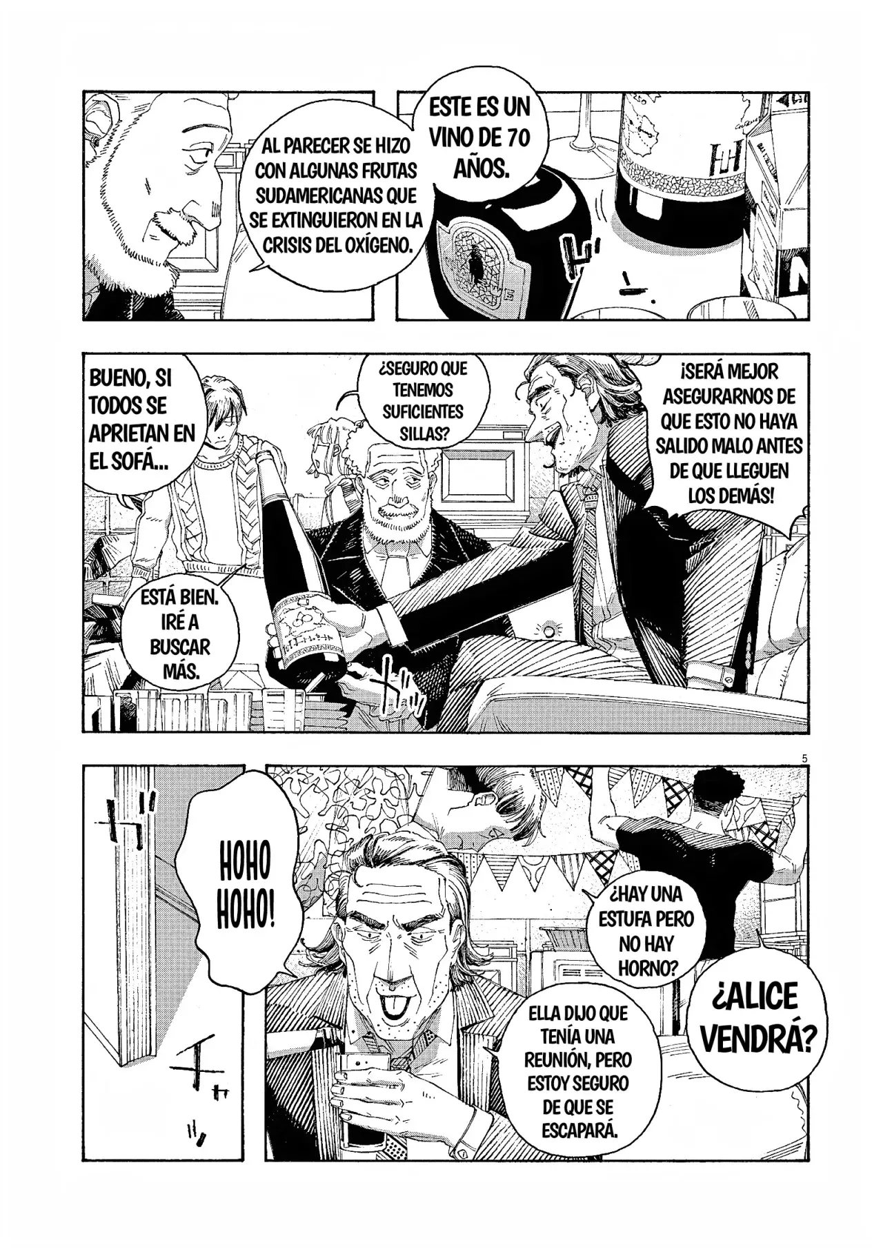 Fool's Night Capítulo 69 - Página 5 en español