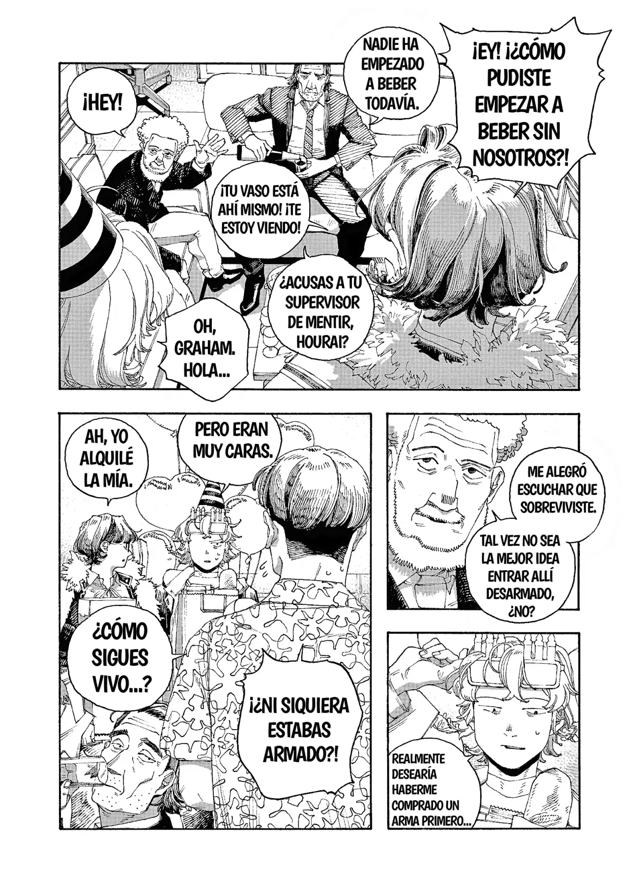 Fool's Night Capítulo 69 - Página 7 en español