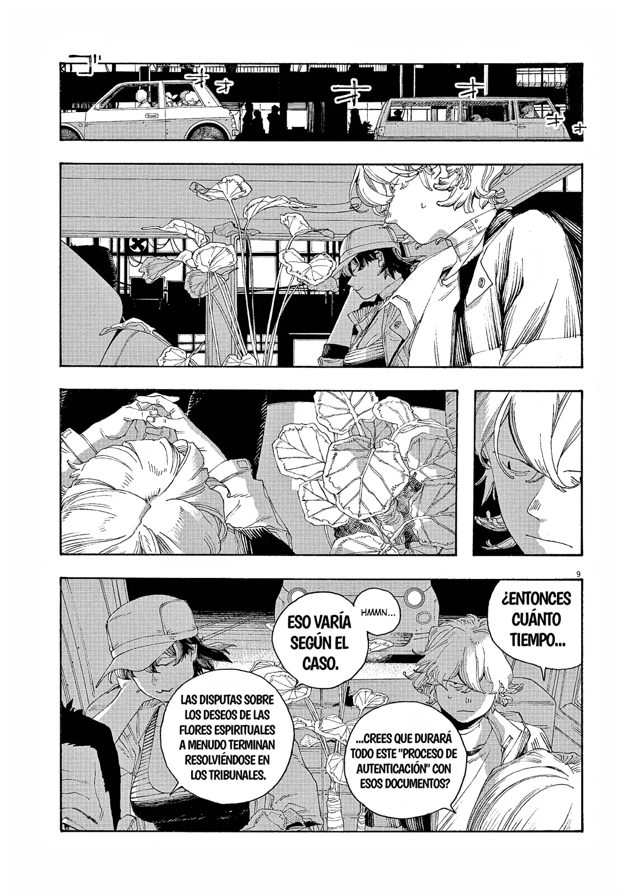Fool's Night Capítulo 72 - Página 10 en español