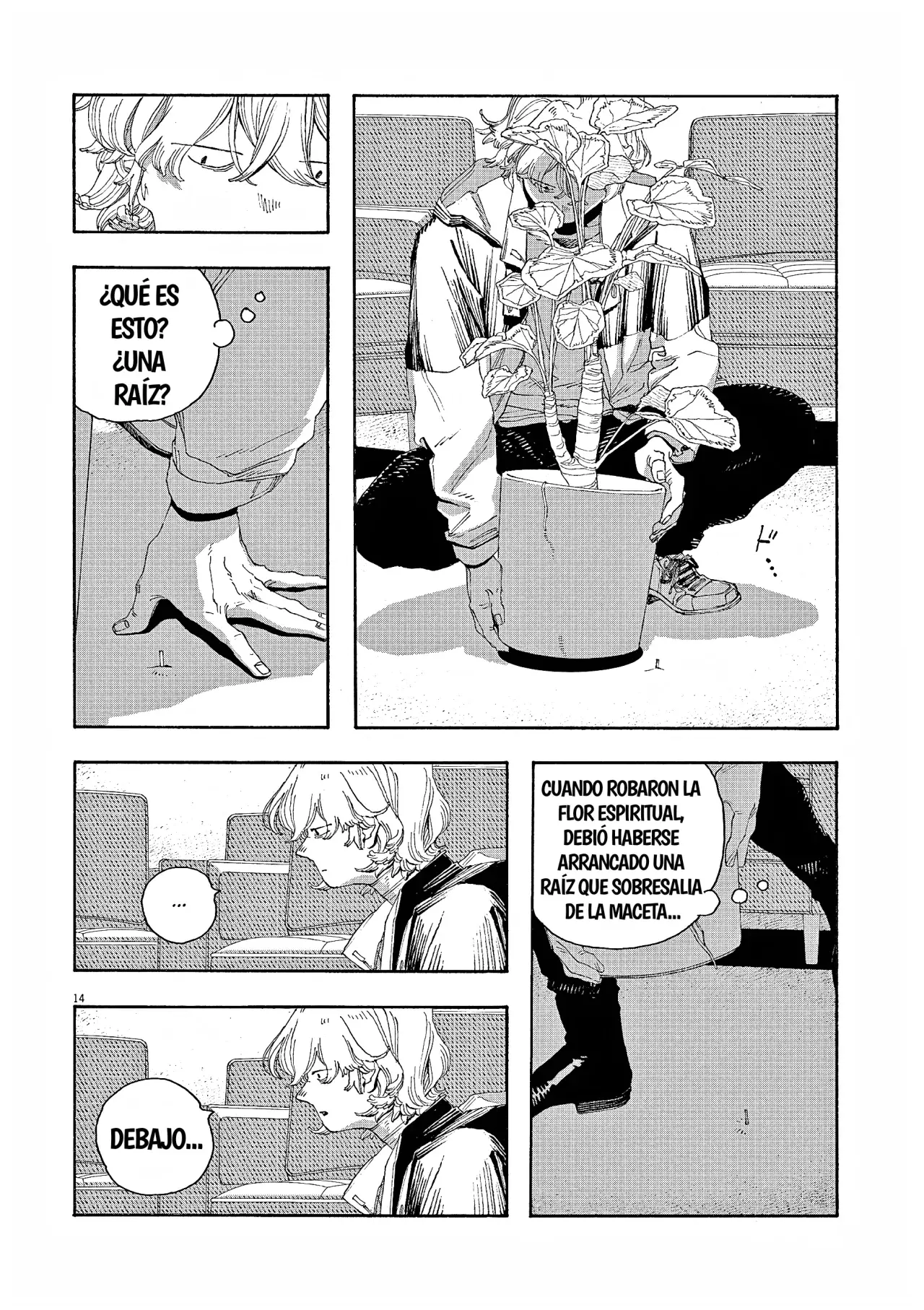 Fool's Night Capítulo 72 - Página 15 en español