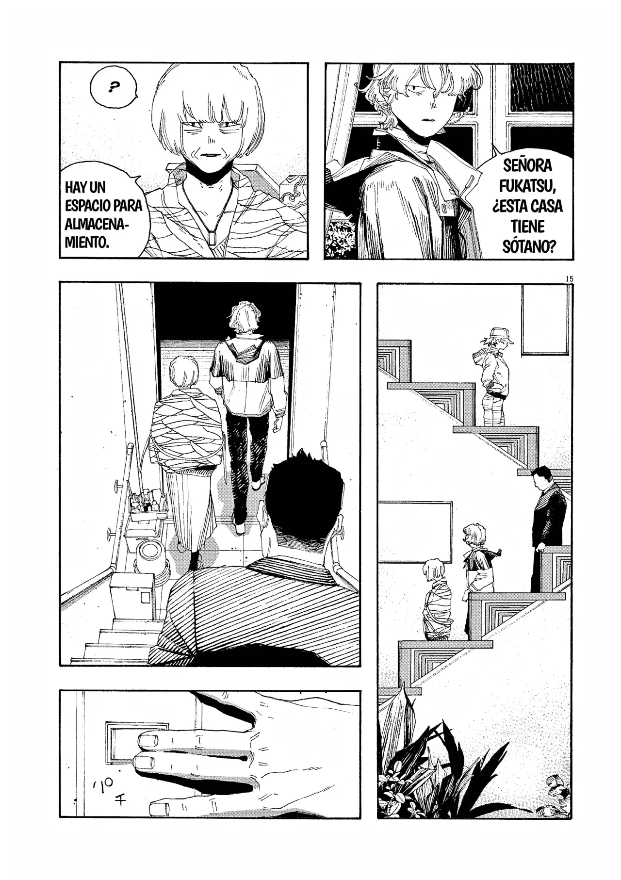 Fool's Night Capítulo 72 - Página 16 en español