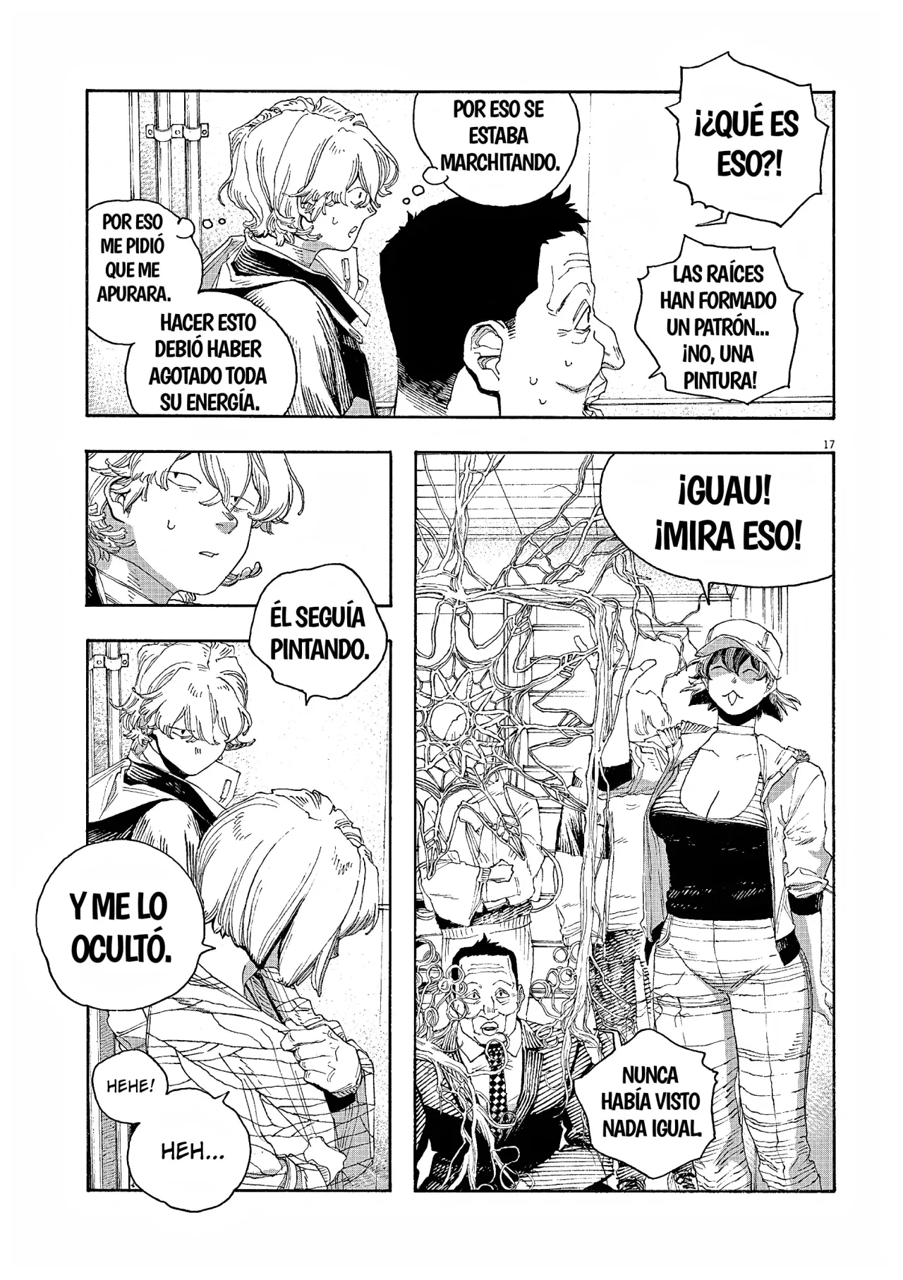 Fool's Night Capítulo 72 - Página 18 en español