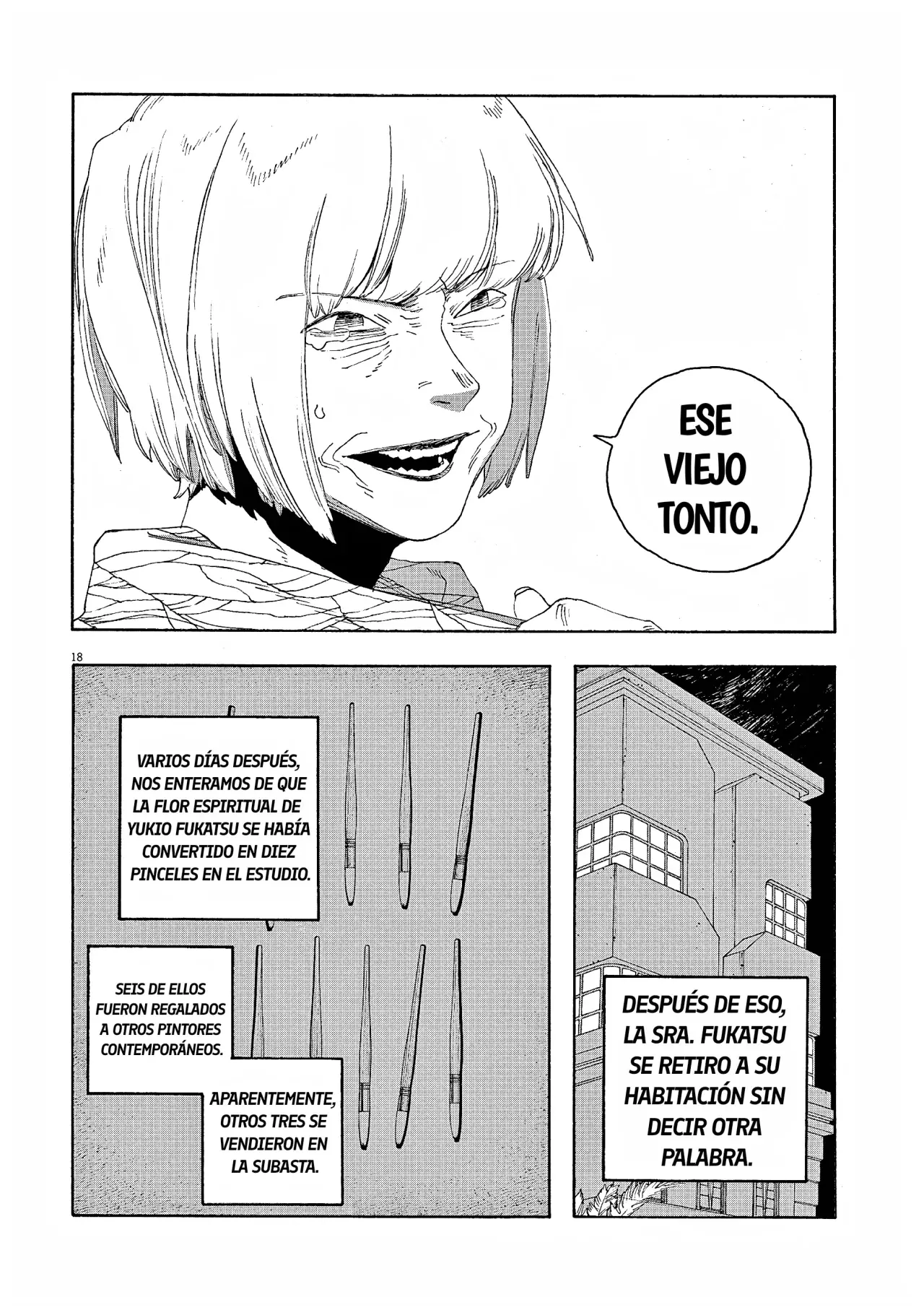 Fool's Night Capítulo 72 - Página 19 en español