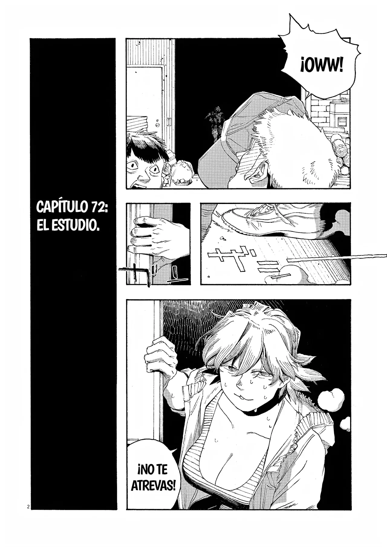 Fool's Night Capítulo 72 - Página 3 en español