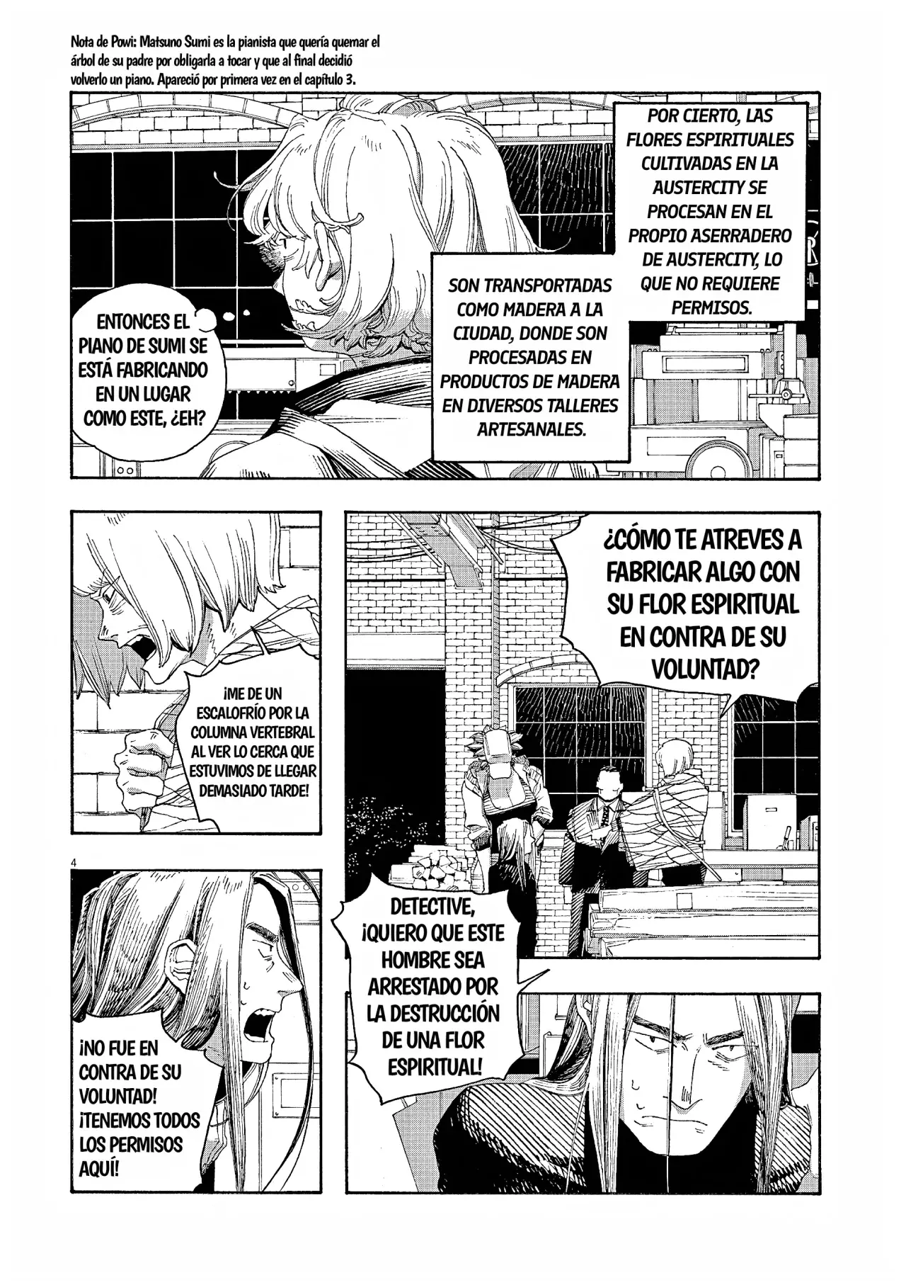 Fool's Night Capítulo 72 - Página 5 en español