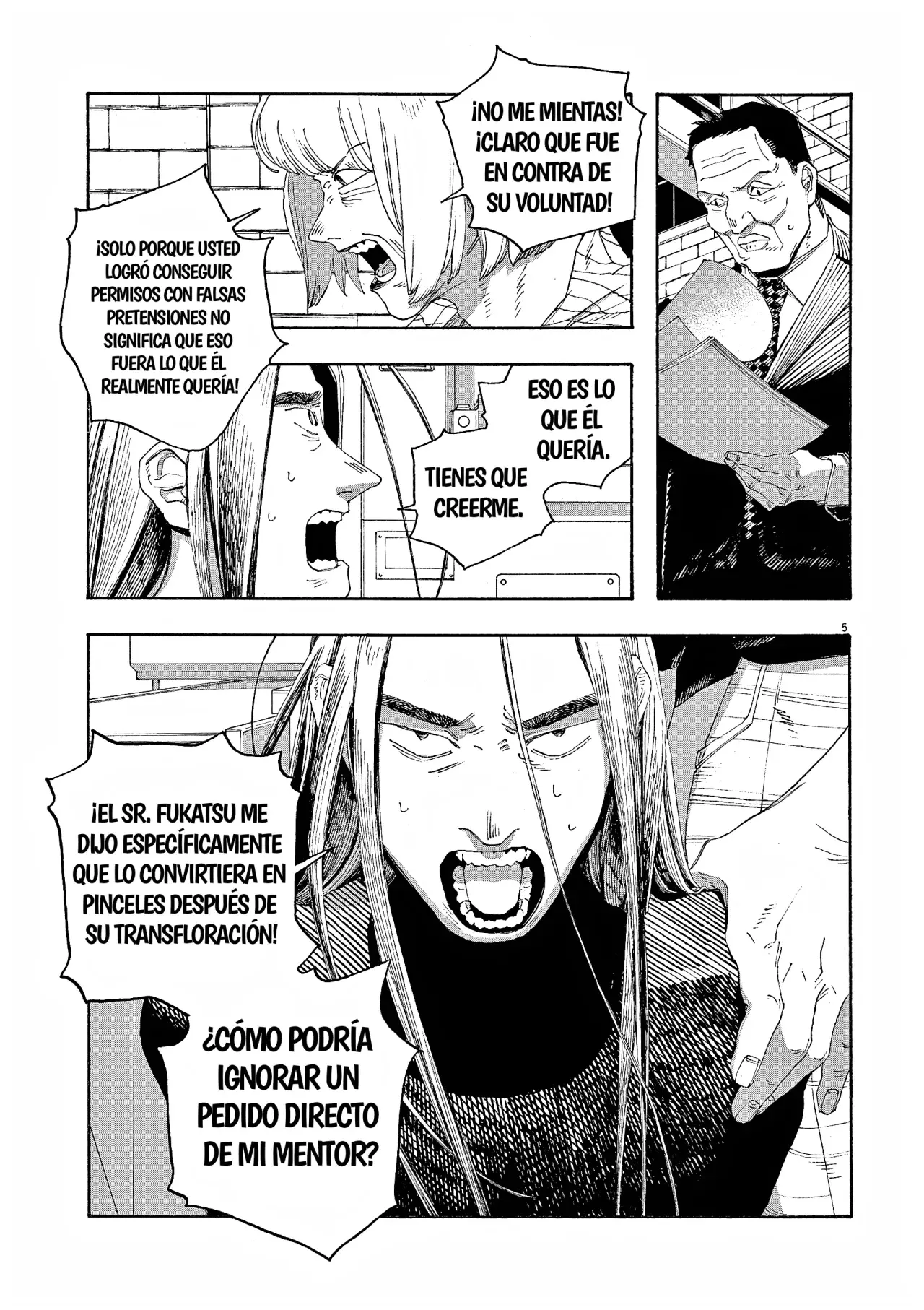 Fool's Night Capítulo 72 - Página 6 en español