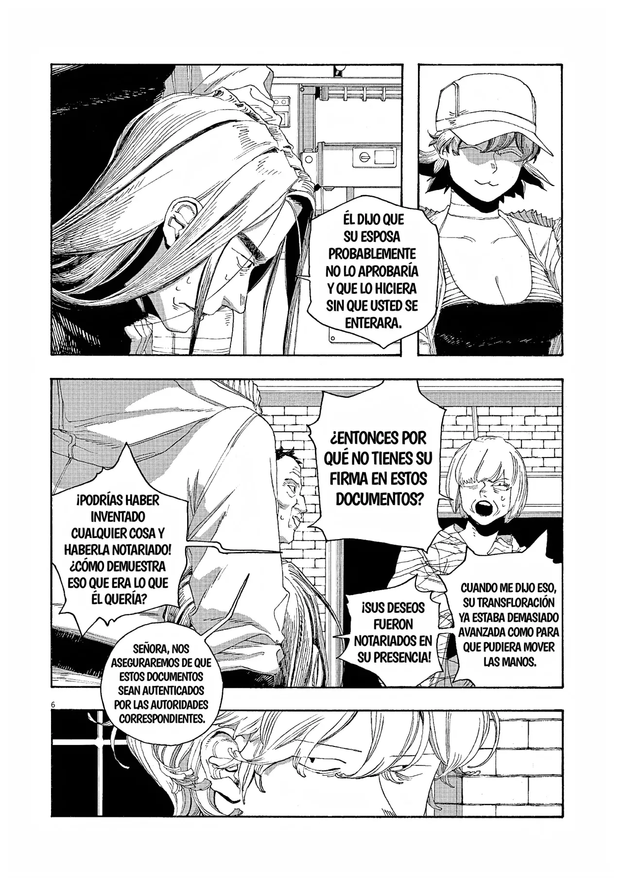 Fool's Night Capítulo 72 - Página 7 en español