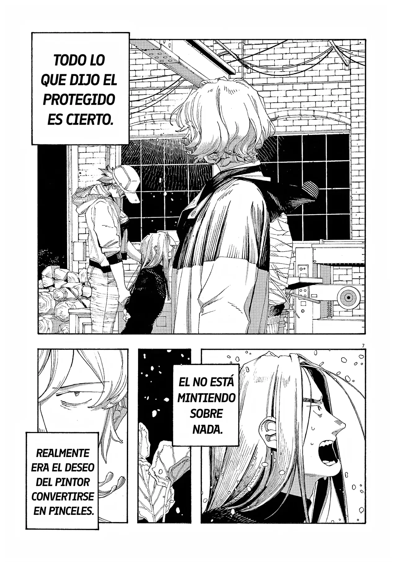 Fool's Night Capítulo 72 - Página 8 en español