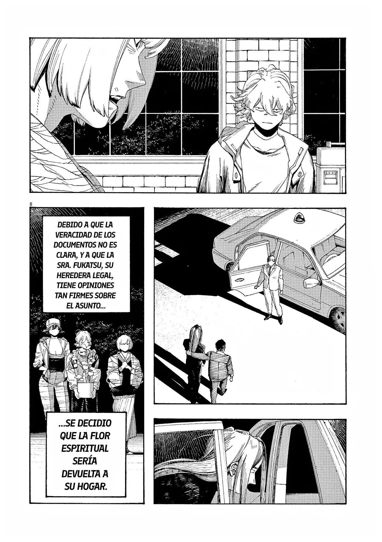Fool's Night Capítulo 72 - Página 9 en español