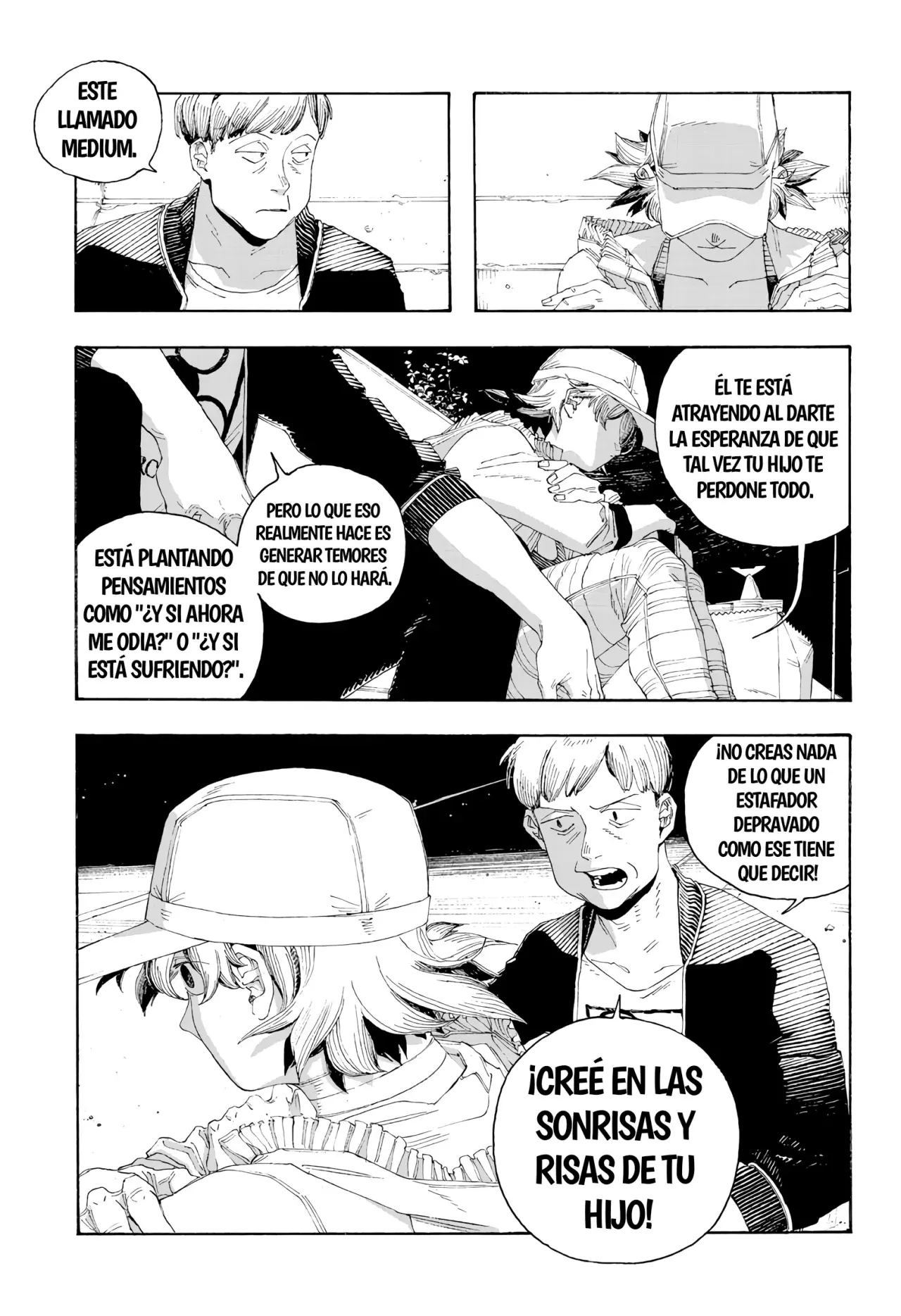 Fool's Night Capítulo 73 - Página 18 en español