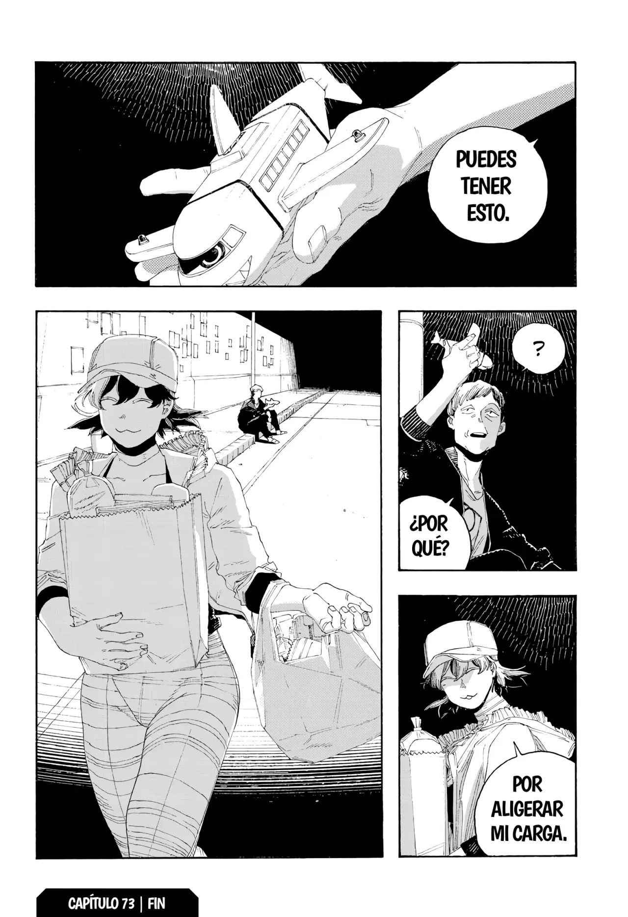Fool's Night Capítulo 73 - Página 21 en español