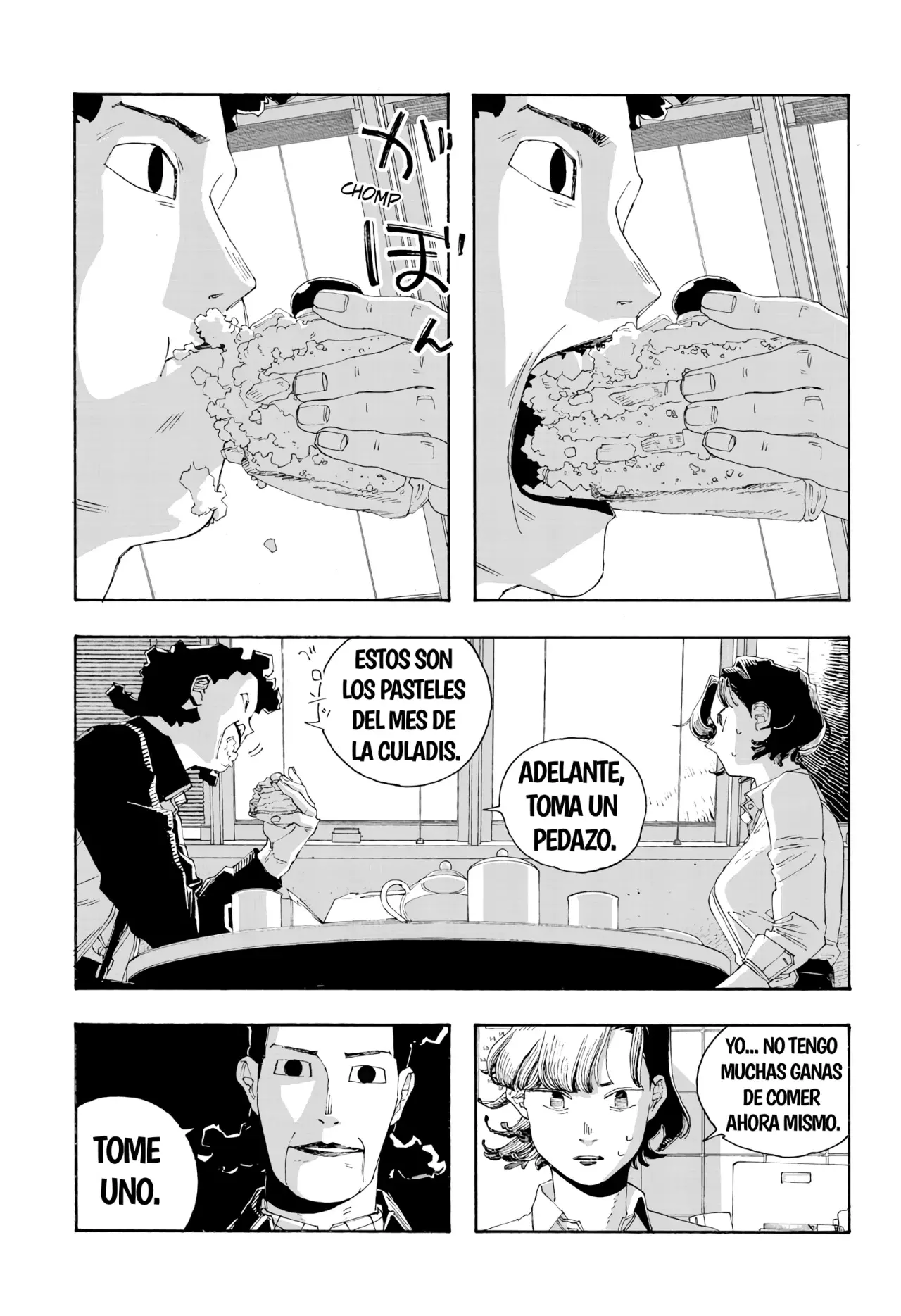 Fool's Night Capítulo 74 - Página 6 en español