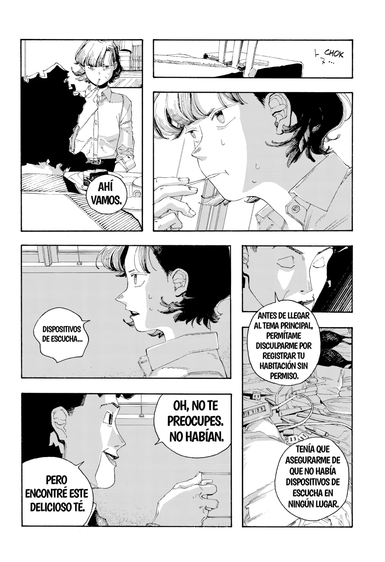 Fool's Night Capítulo 74 - Página 7 en español