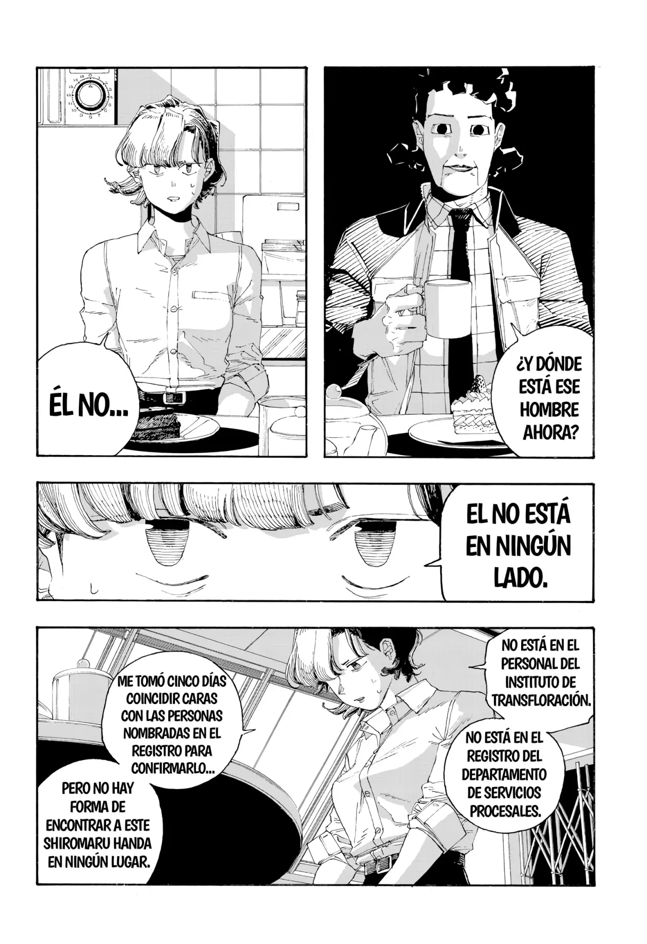 Fool's Night Capítulo 74 - Página 9 en español