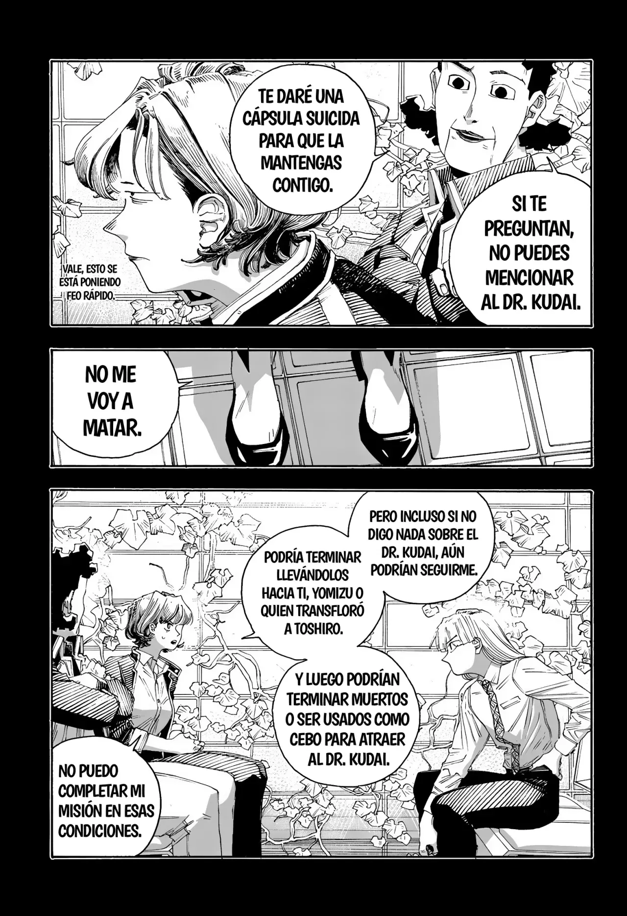 Fool's Night Capítulo 75 - Página 14 en español