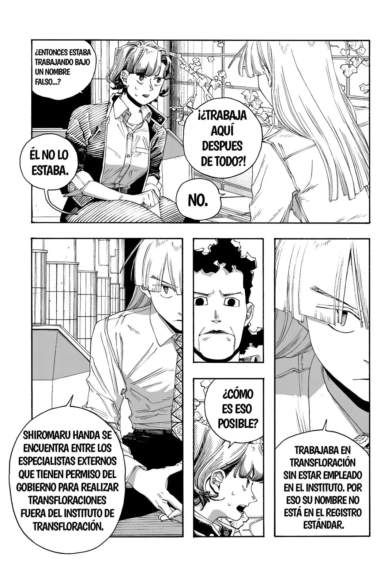 Fool's Night Capítulo 75 - Página 7 en español