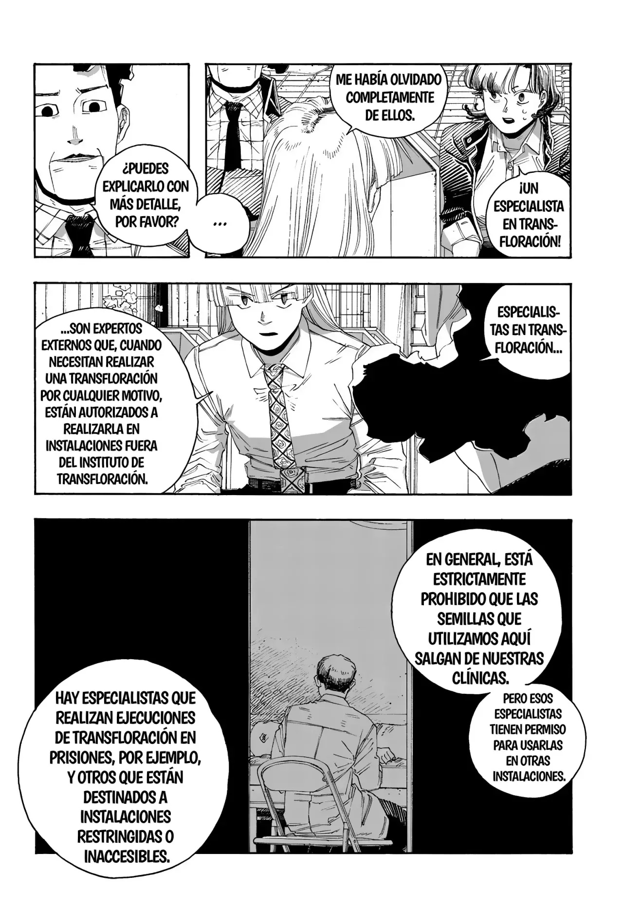 Fool's Night Capítulo 75 - Página 8 en español