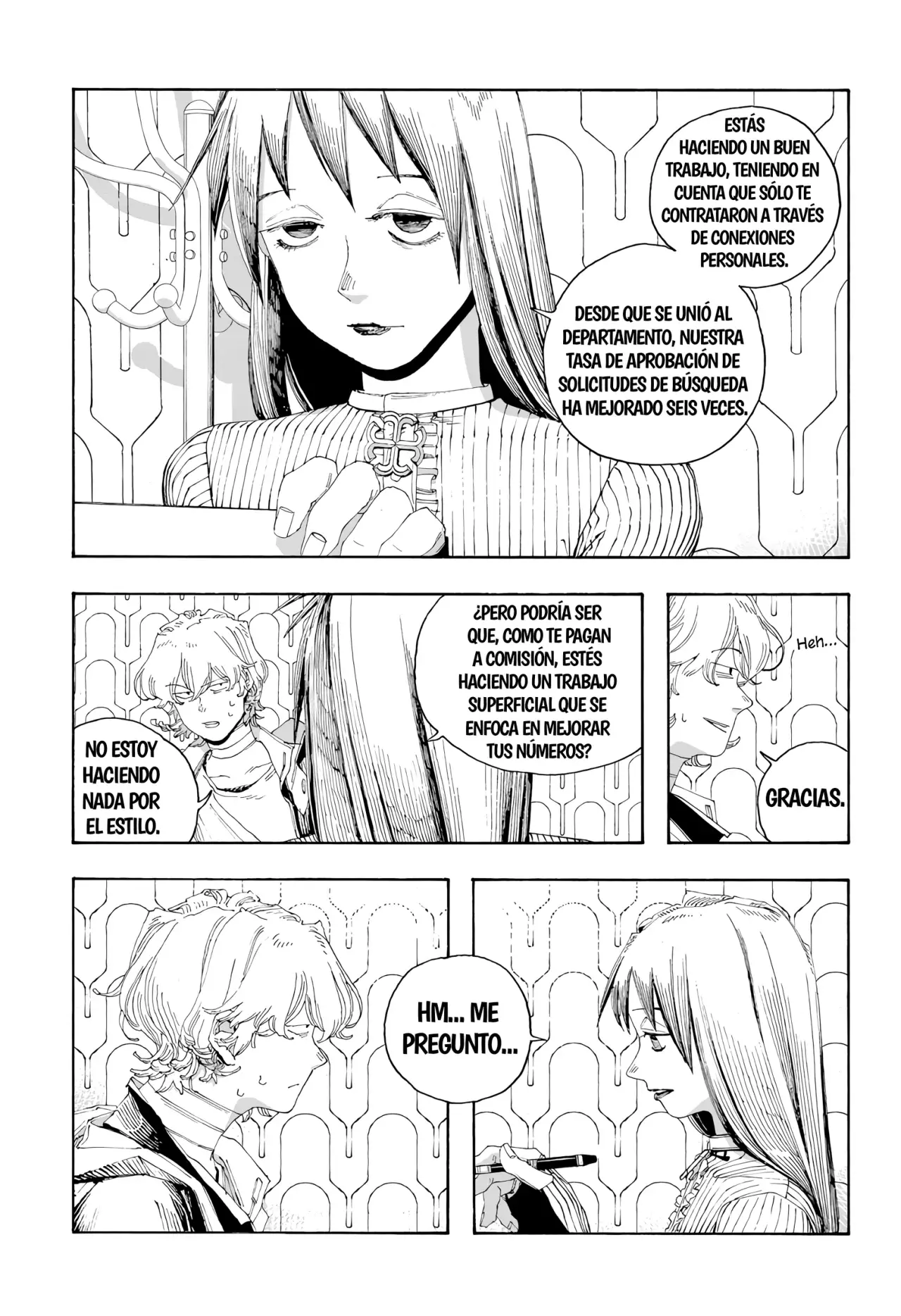 Fool's Night Capítulo 76 - Página 10 en español