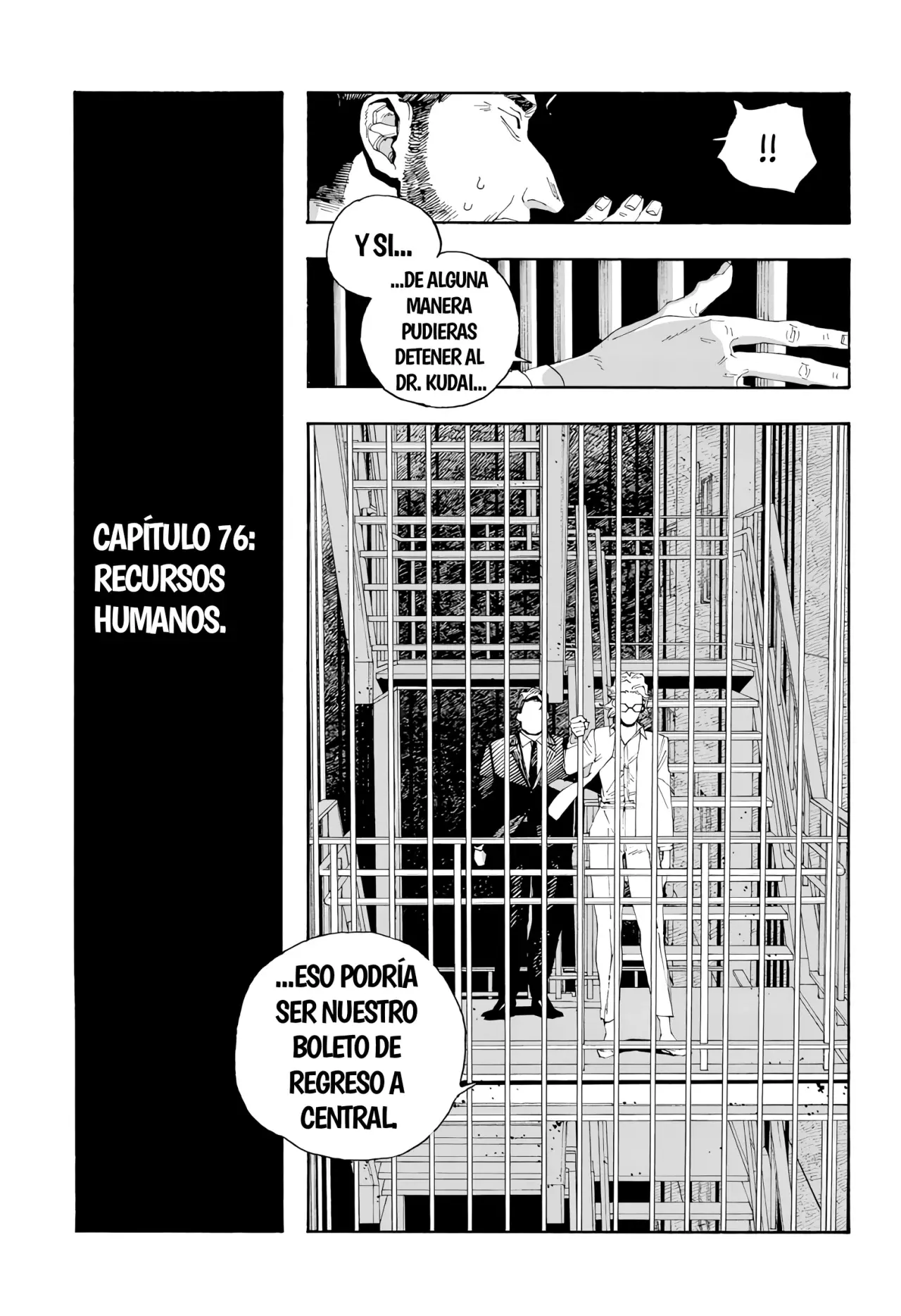 Fool's Night Capítulo 76 - Página 5 en español