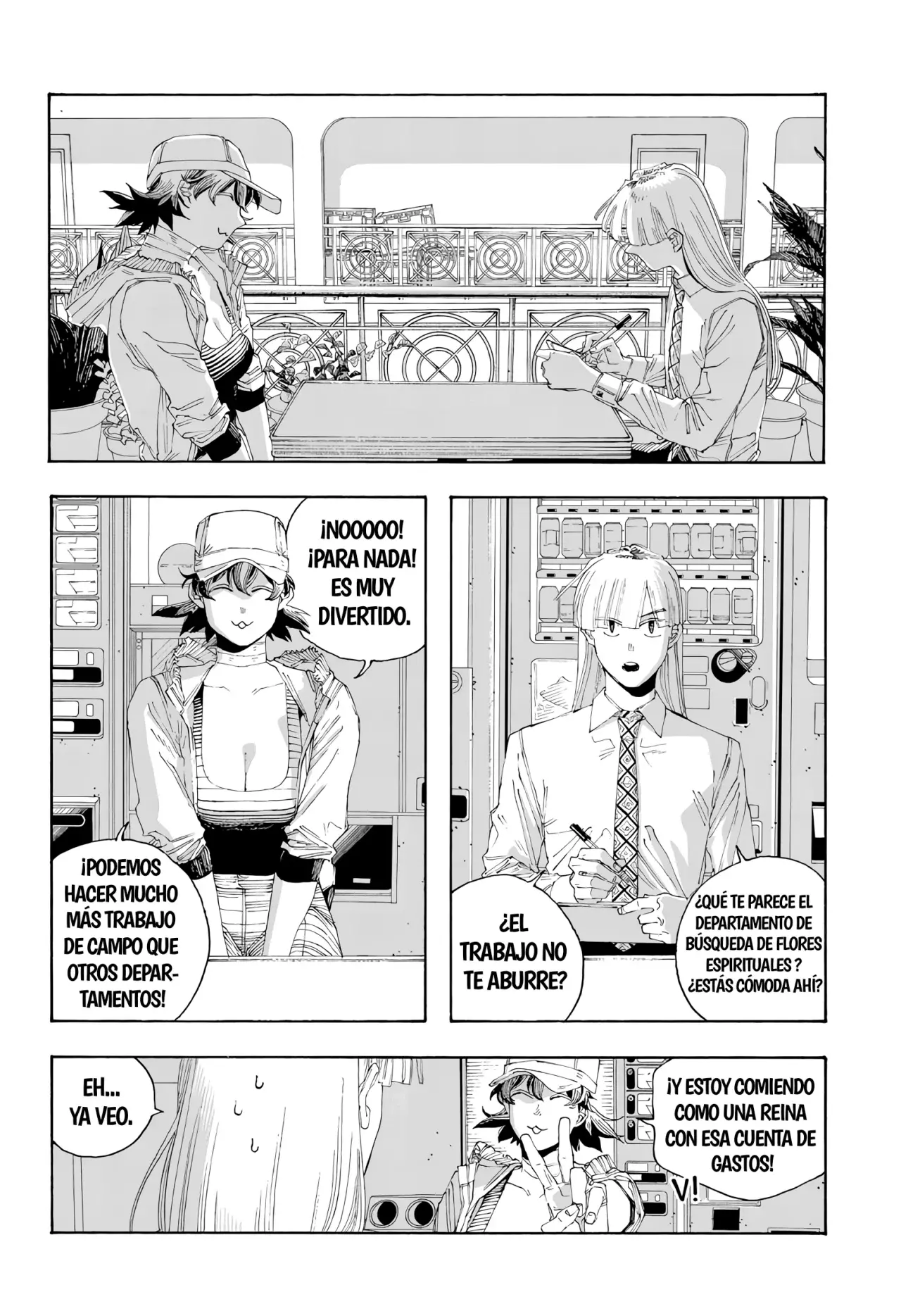 Fool's Night Capítulo 76 - Página 7 en español