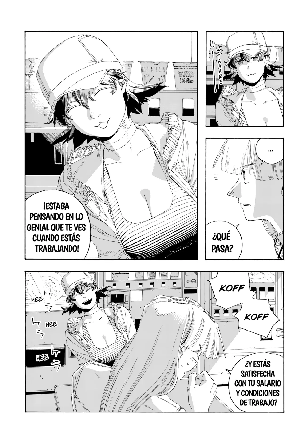 Fool's Night Capítulo 76 - Página 8 en español