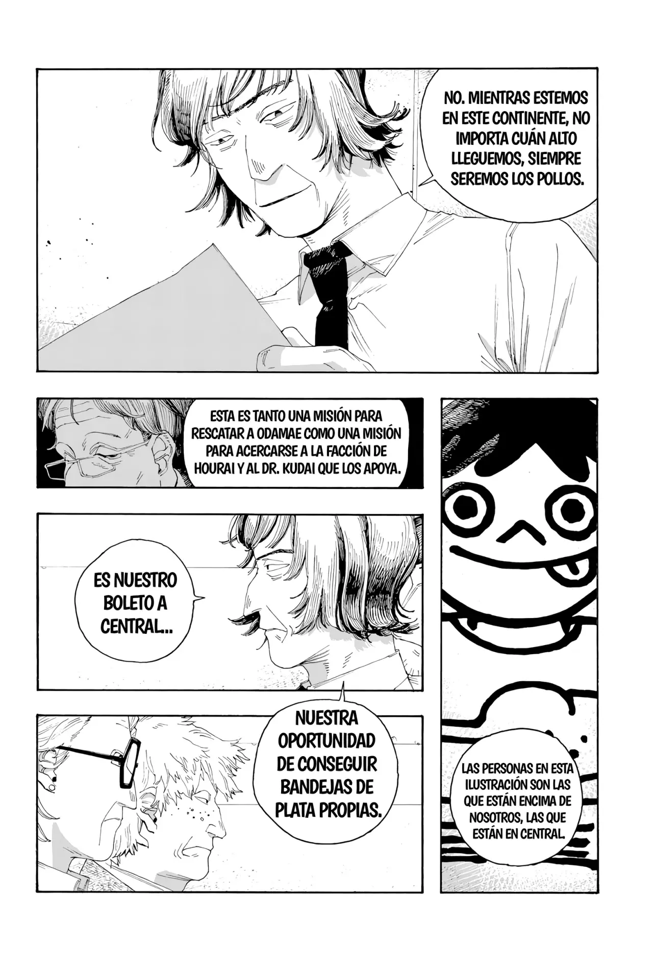 Fool's Night Capítulo 78 - Página 10 en español