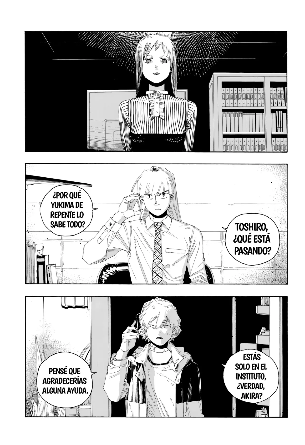 Fool's Night Capítulo 78 - Página 13 en español