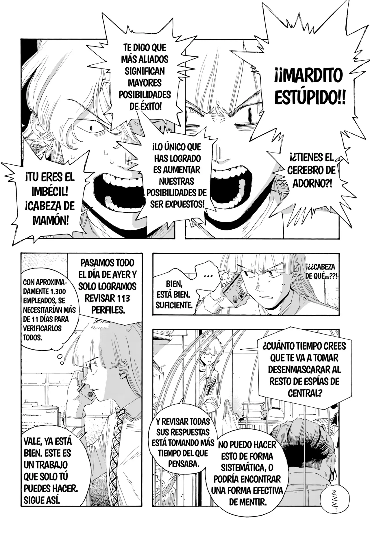 Fool's Night Capítulo 78 - Página 14 en español