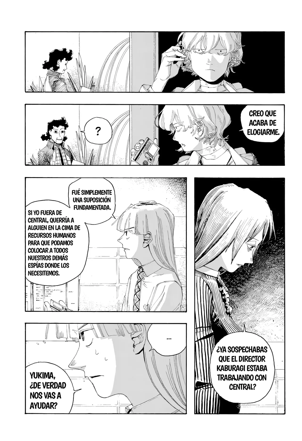 Fool's Night Capítulo 78 - Página 15 en español