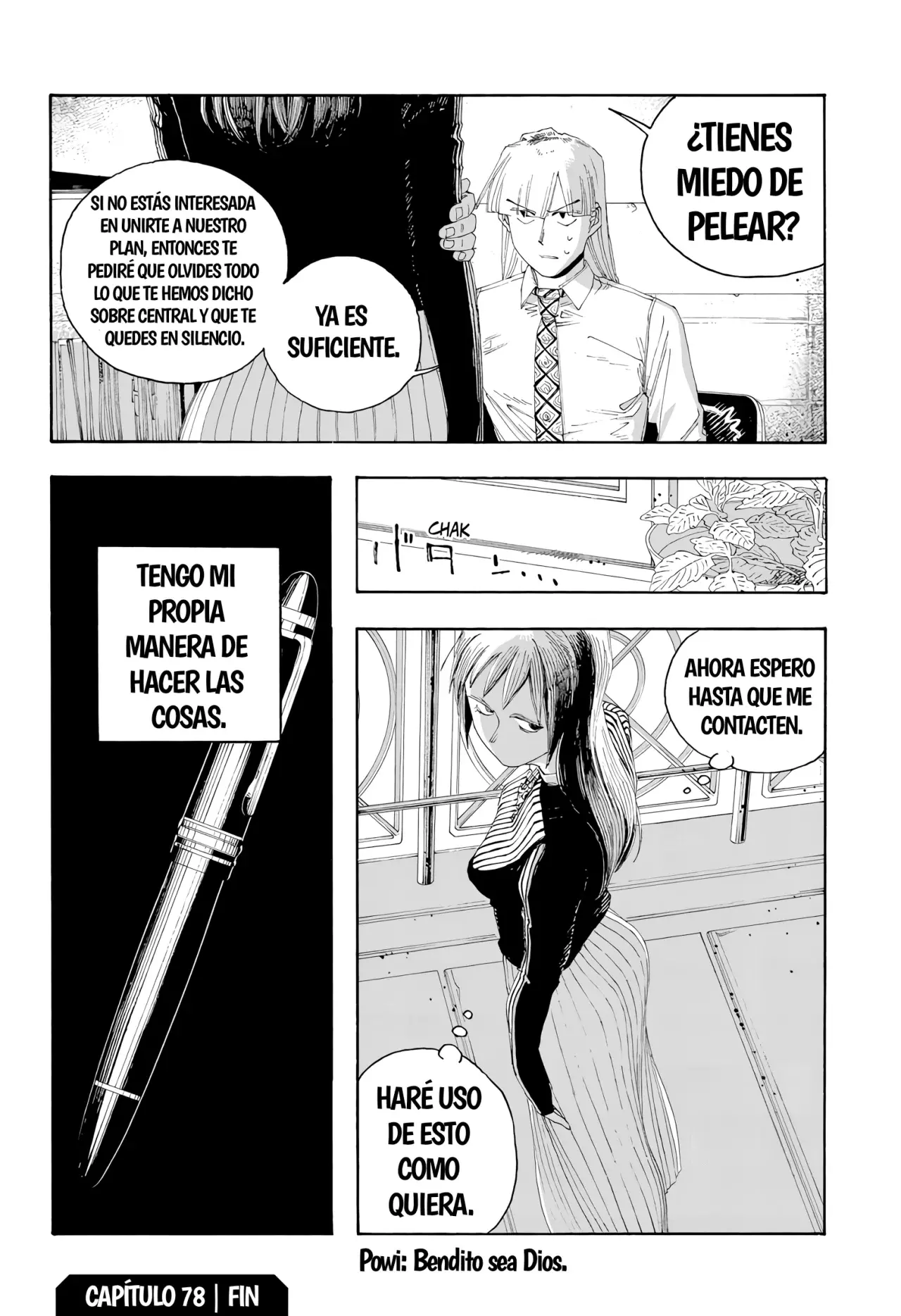 Fool's Night Capítulo 78 - Página 20 en español