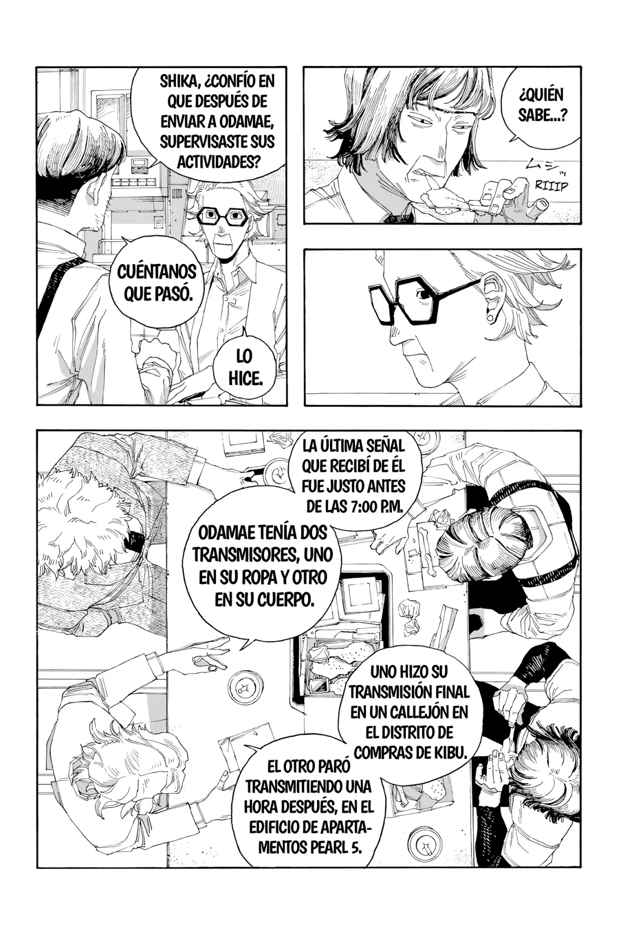 Fool's Night Capítulo 78 - Página 4 en español