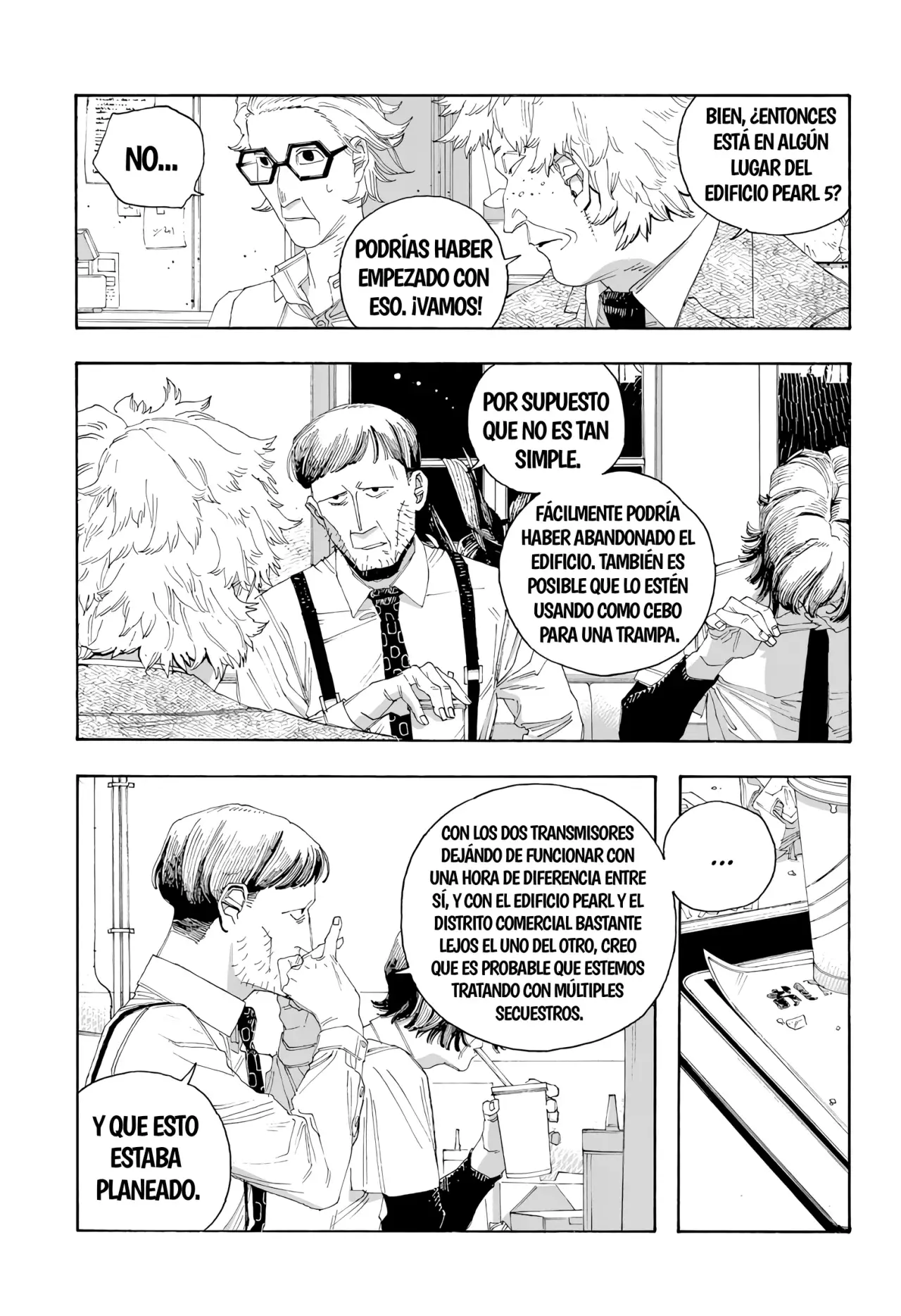 Fool's Night Capítulo 78 - Página 5 en español