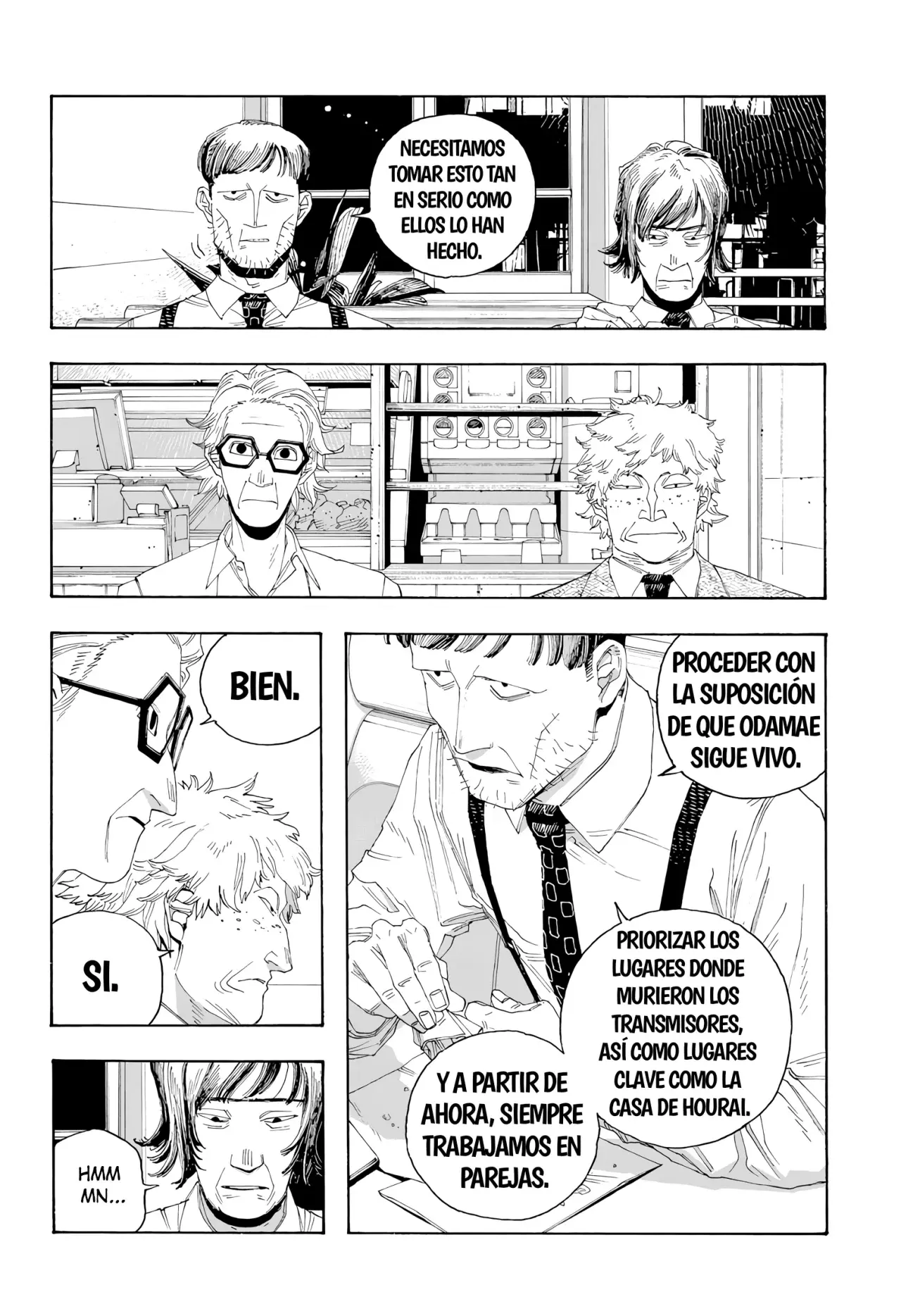 Fool's Night Capítulo 78 - Página 6 en español
