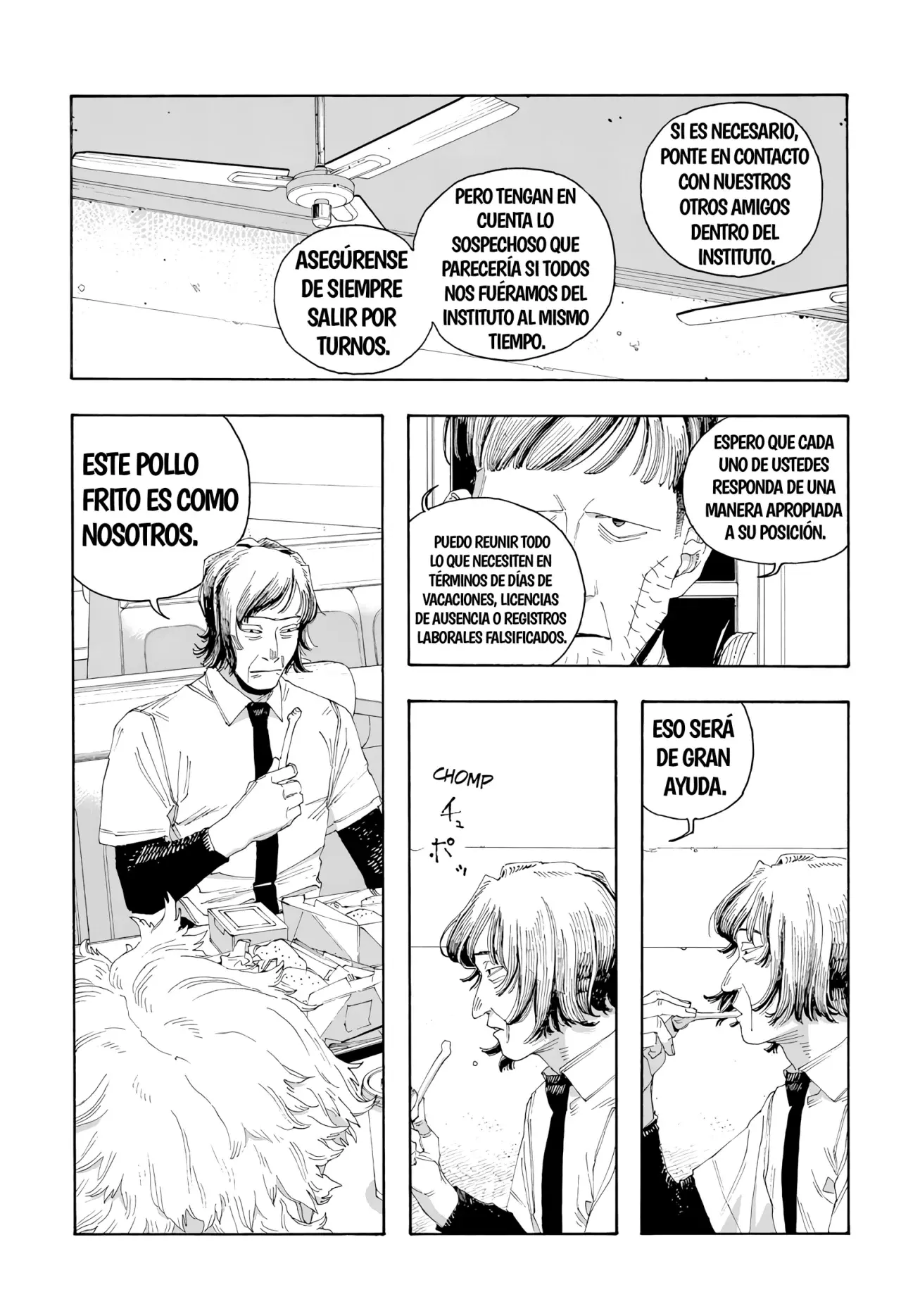 Fool's Night Capítulo 78 - Página 7 en español