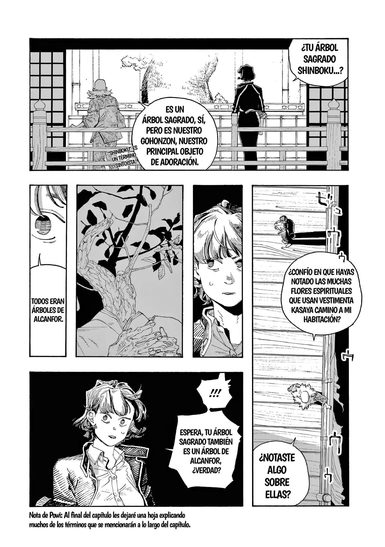 Fool's Night Capítulo 79 - Página 10 en español