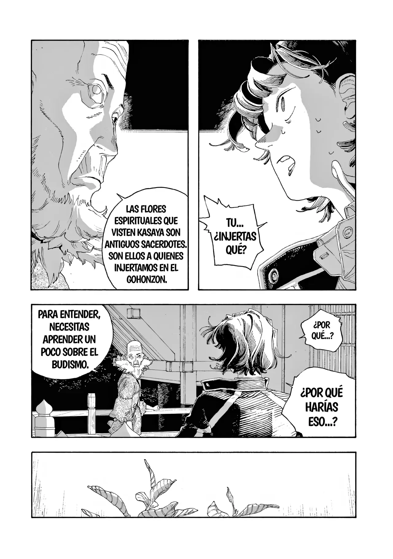 Fool's Night Capítulo 79 - Página 12 en español