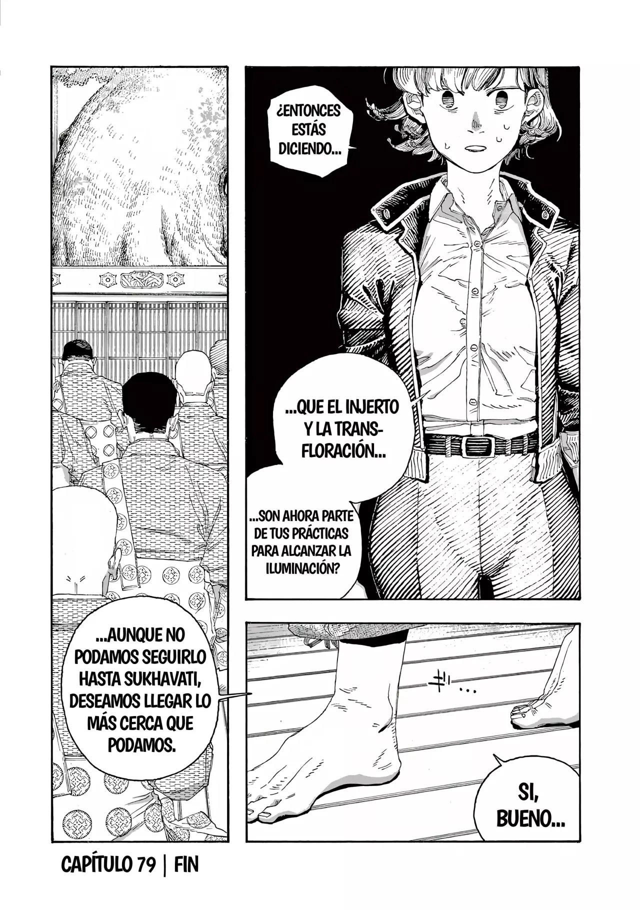 Fool's Night Capítulo 79 - Página 19 en español