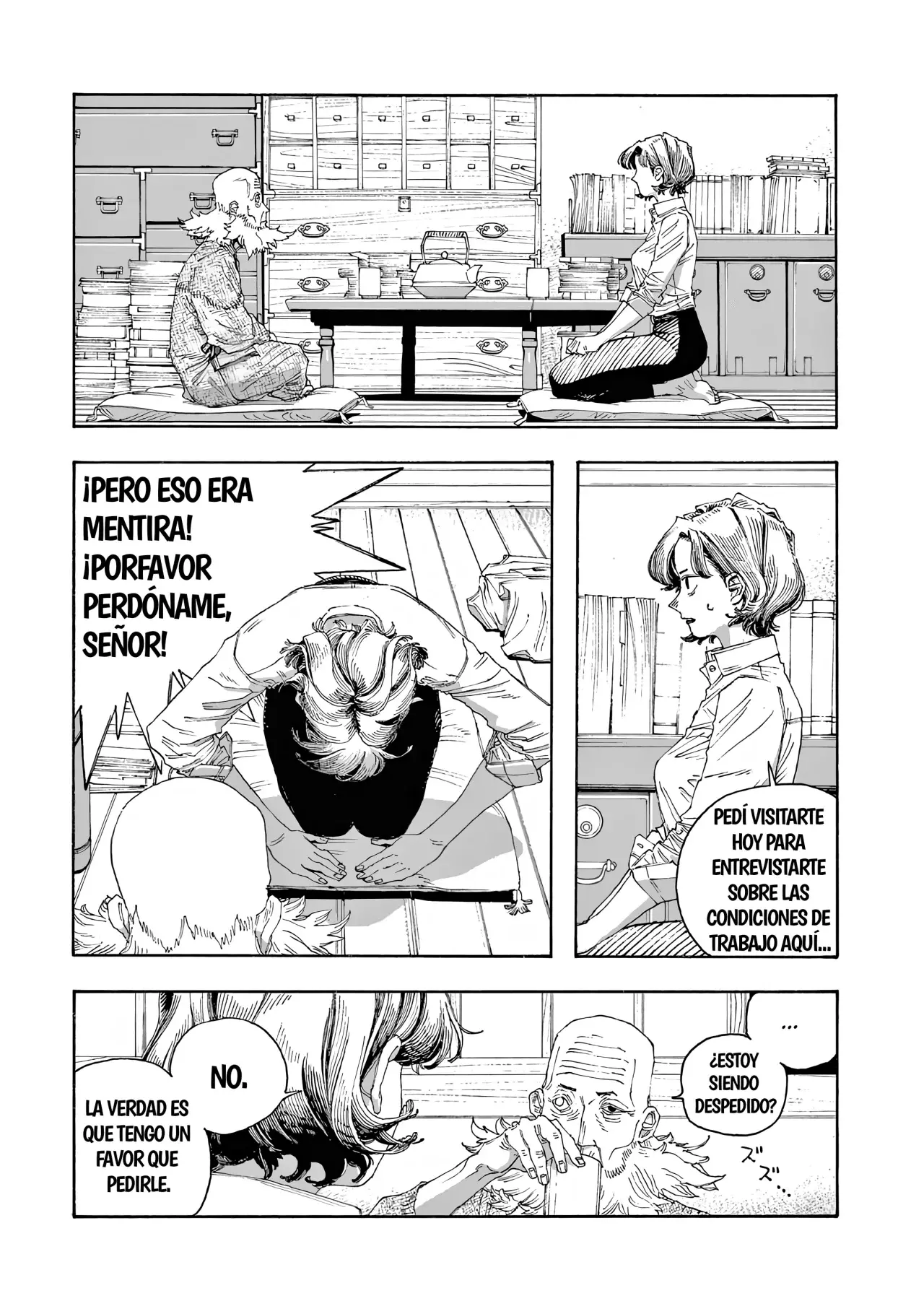 Fool's Night Capítulo 79 - Página 4 en español